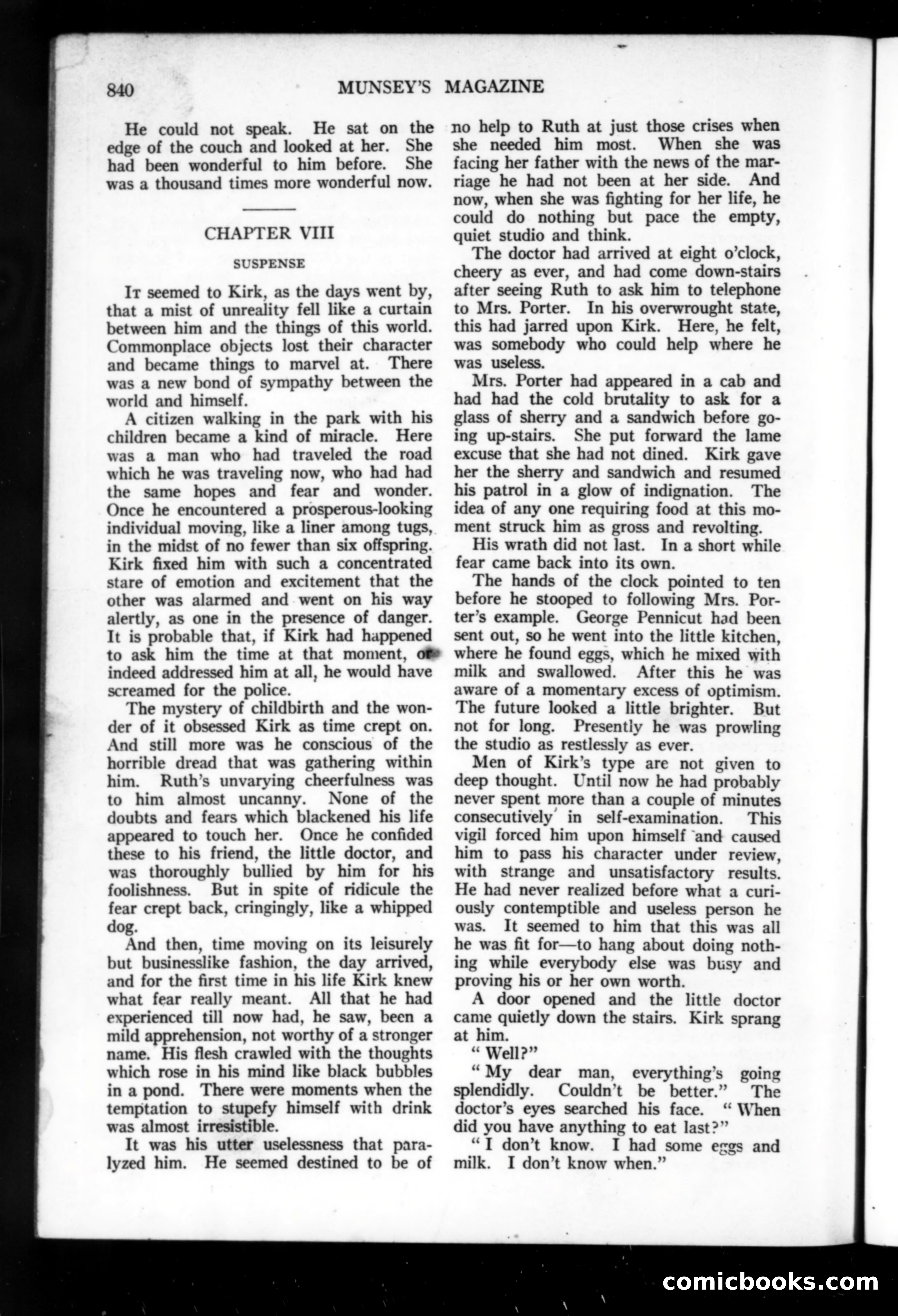 Munsey's Magazine, May 1914 — page 144 of 233
