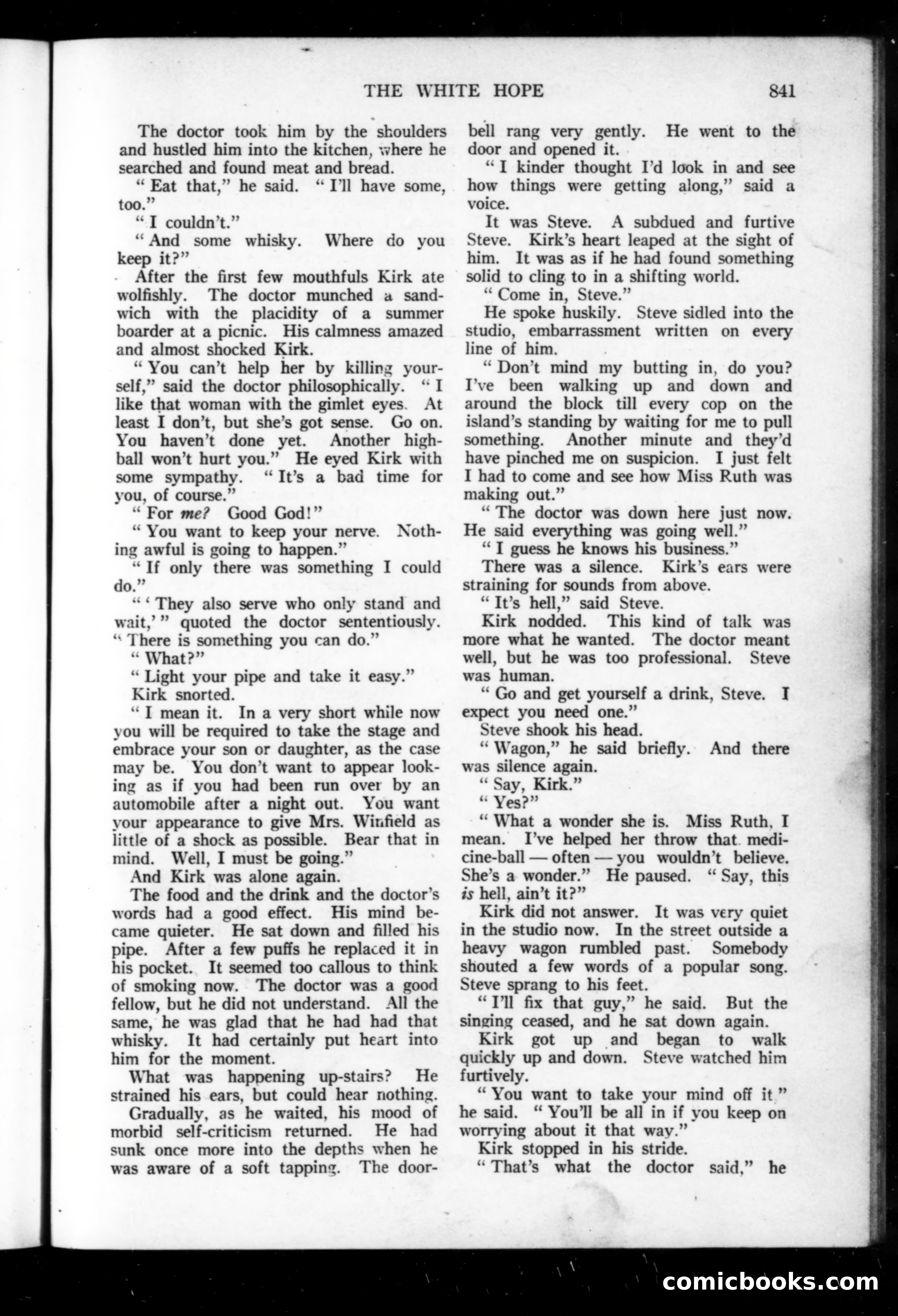 Munsey's Magazine, May 1914 — page 145 of 233