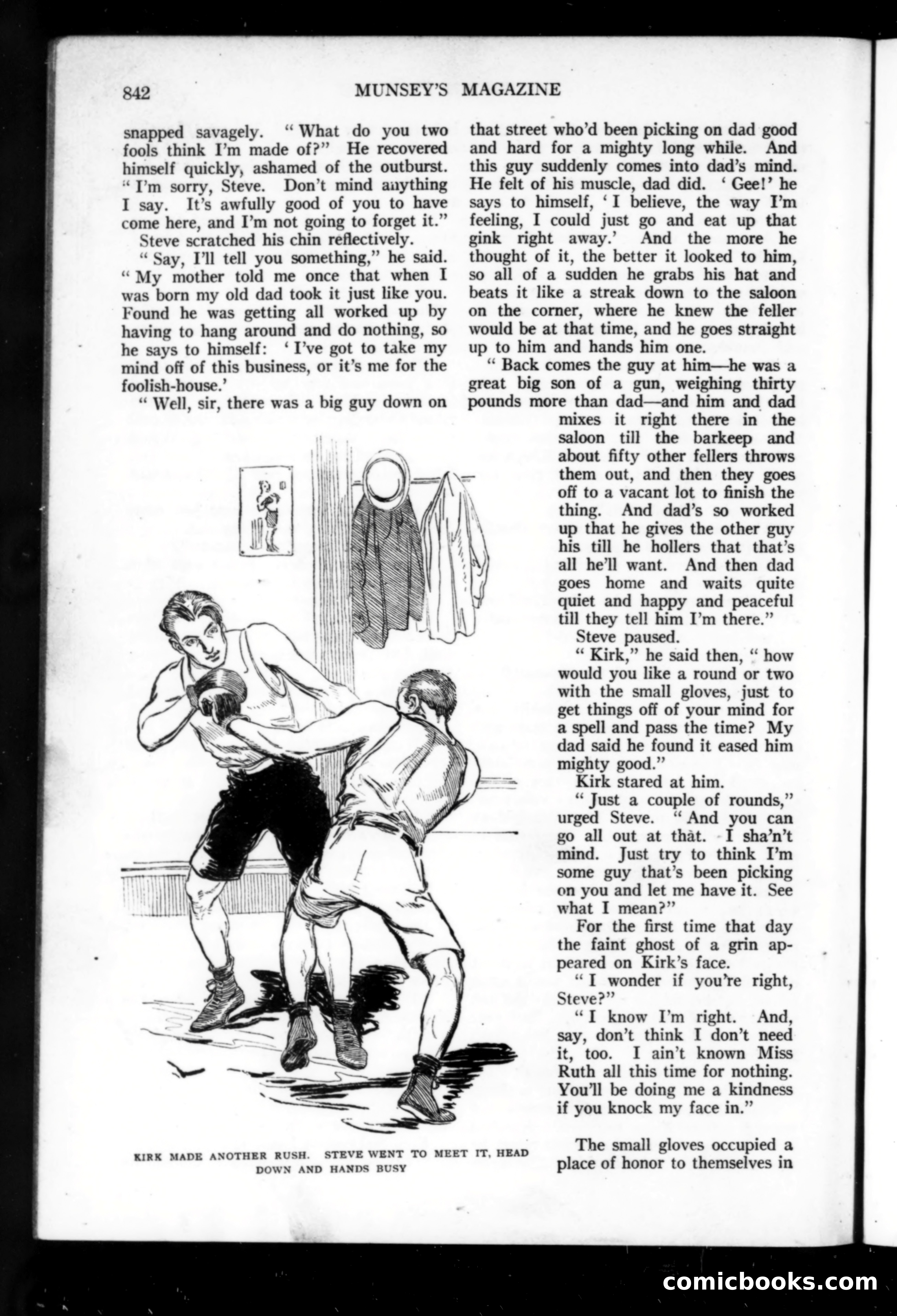 Munsey's Magazine, May 1914 — page 146 of 233