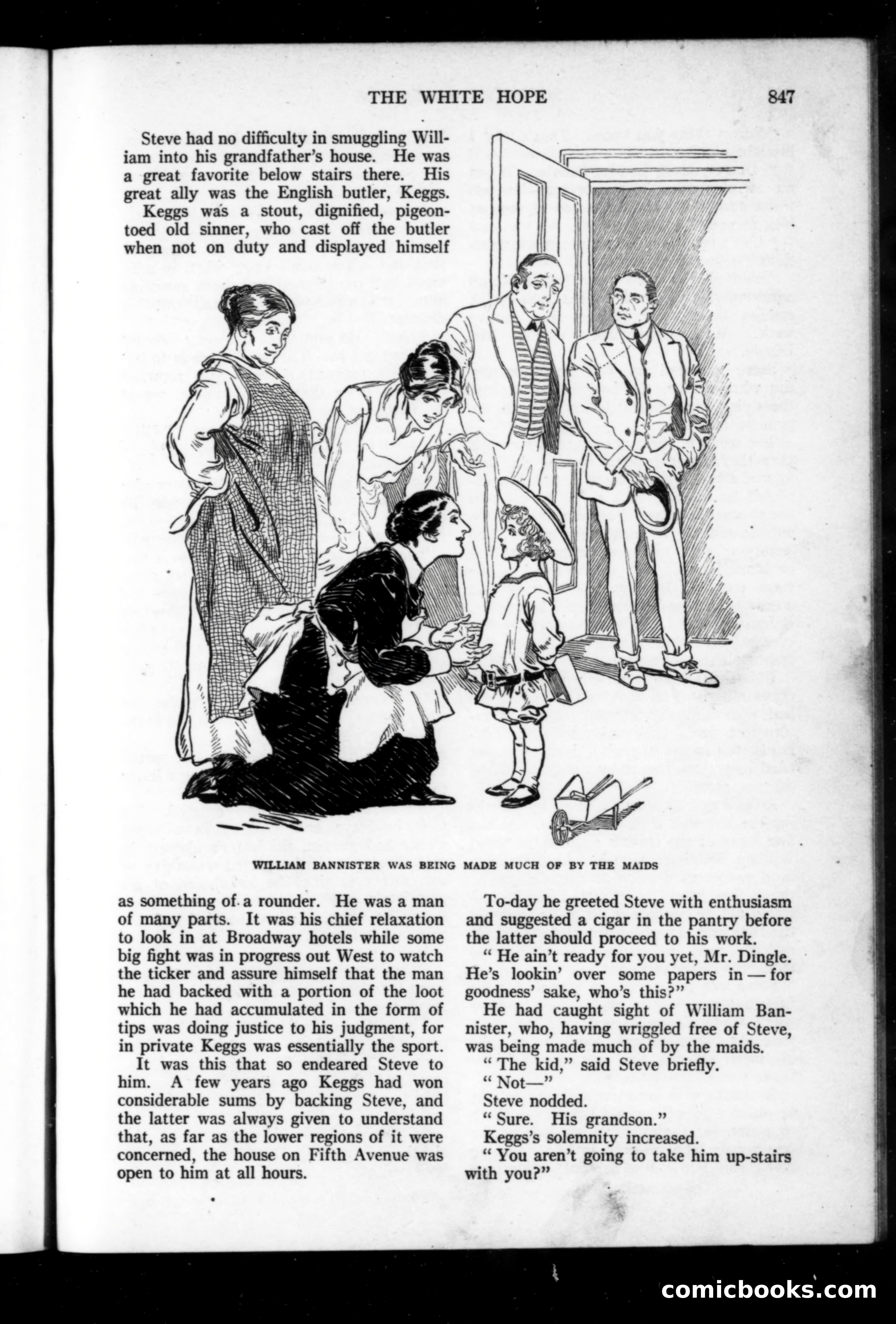 Munsey's Magazine, May 1914 — page 151 of 233