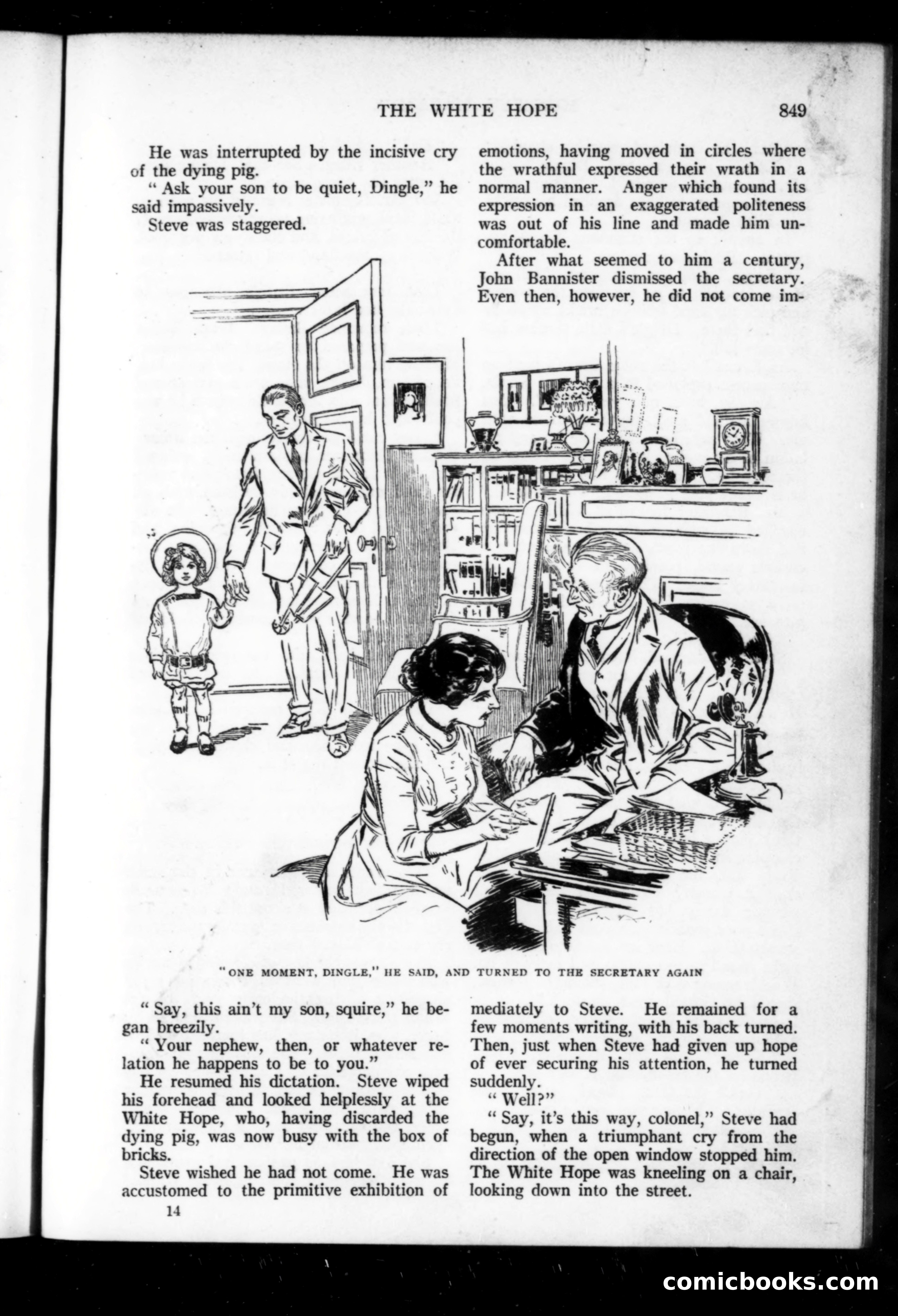 Munsey's Magazine, May 1914 — page 153 of 233