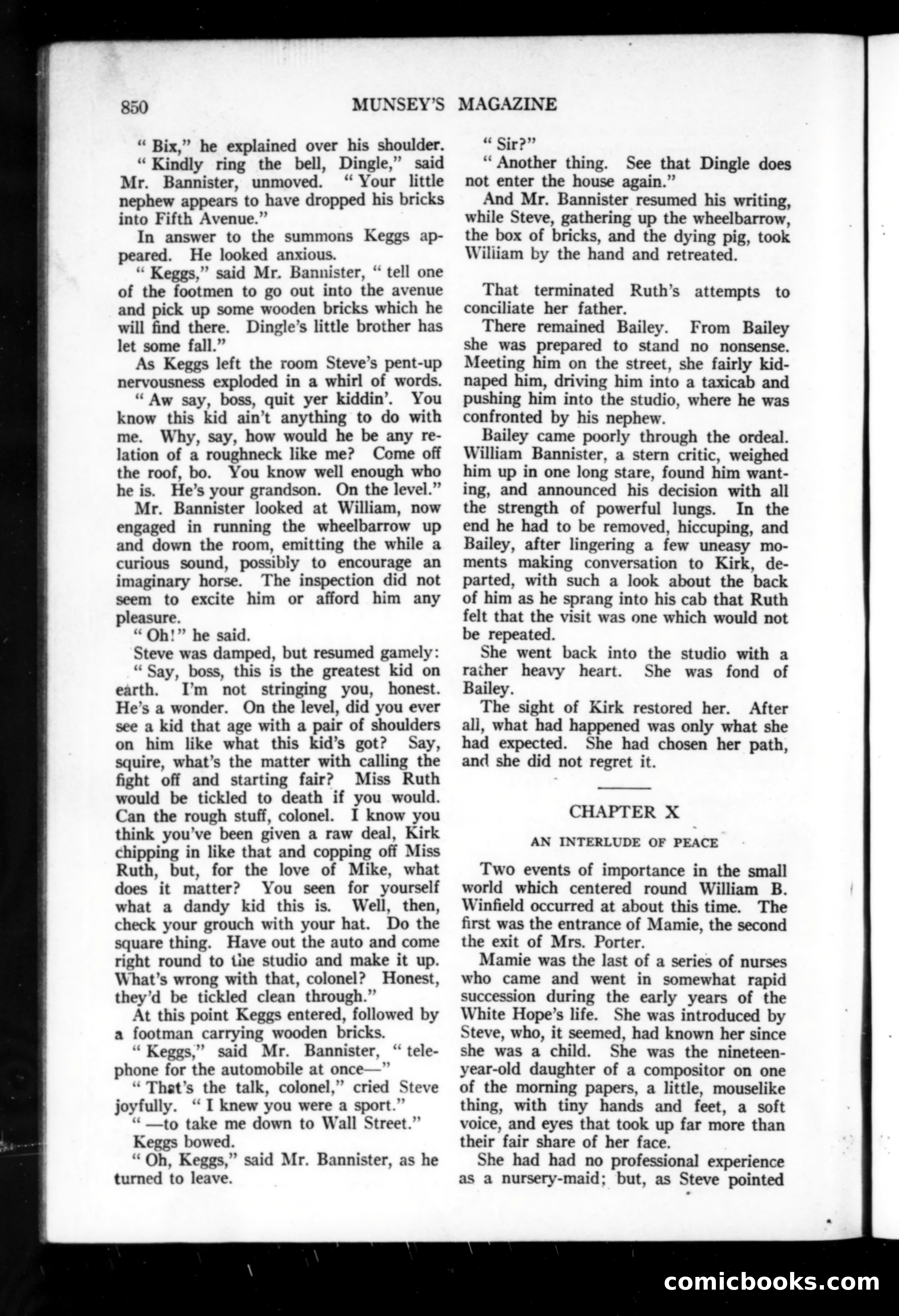 Munsey's Magazine, May 1914 — page 154 of 233