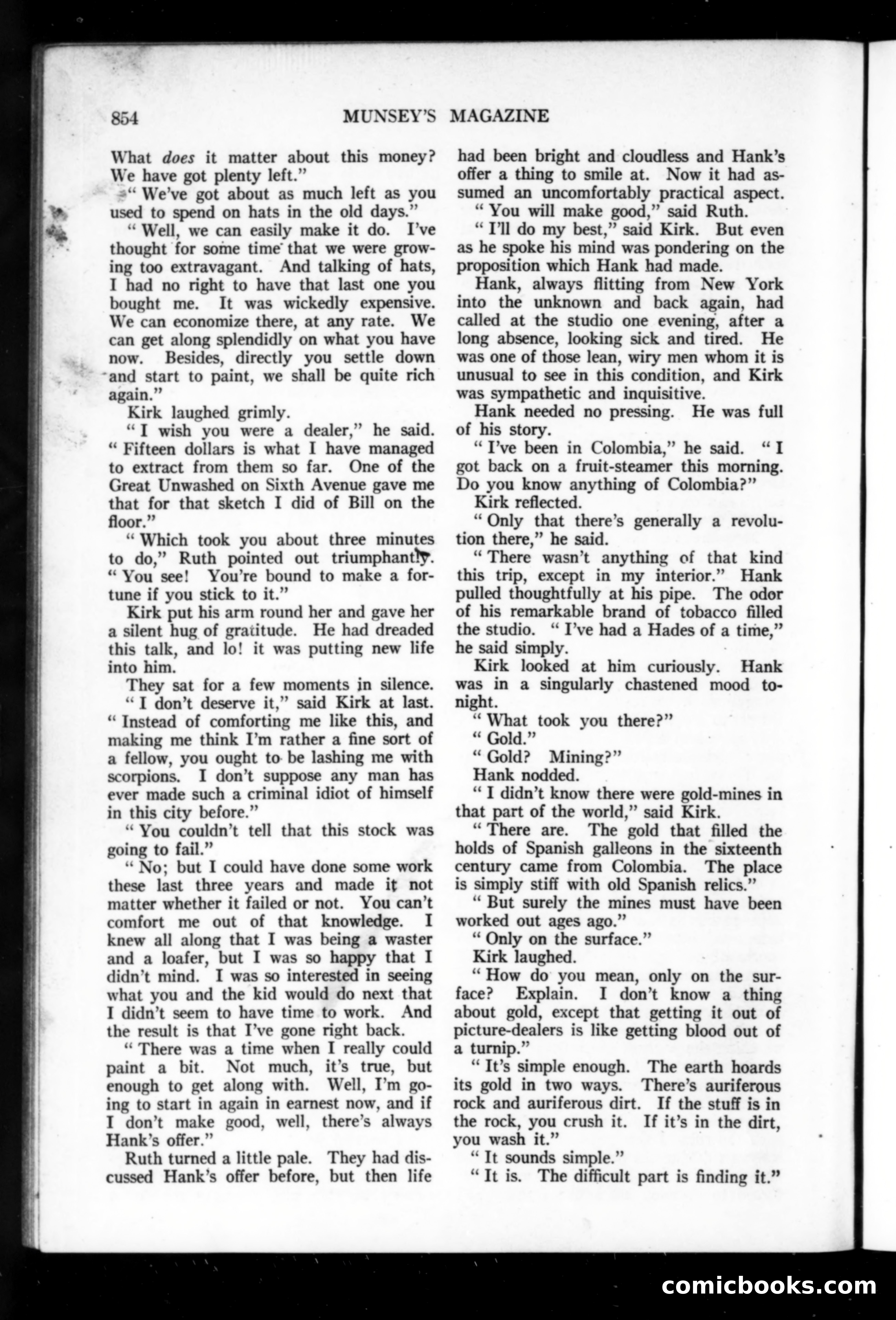 Munsey's Magazine, May 1914 — page 158 of 233