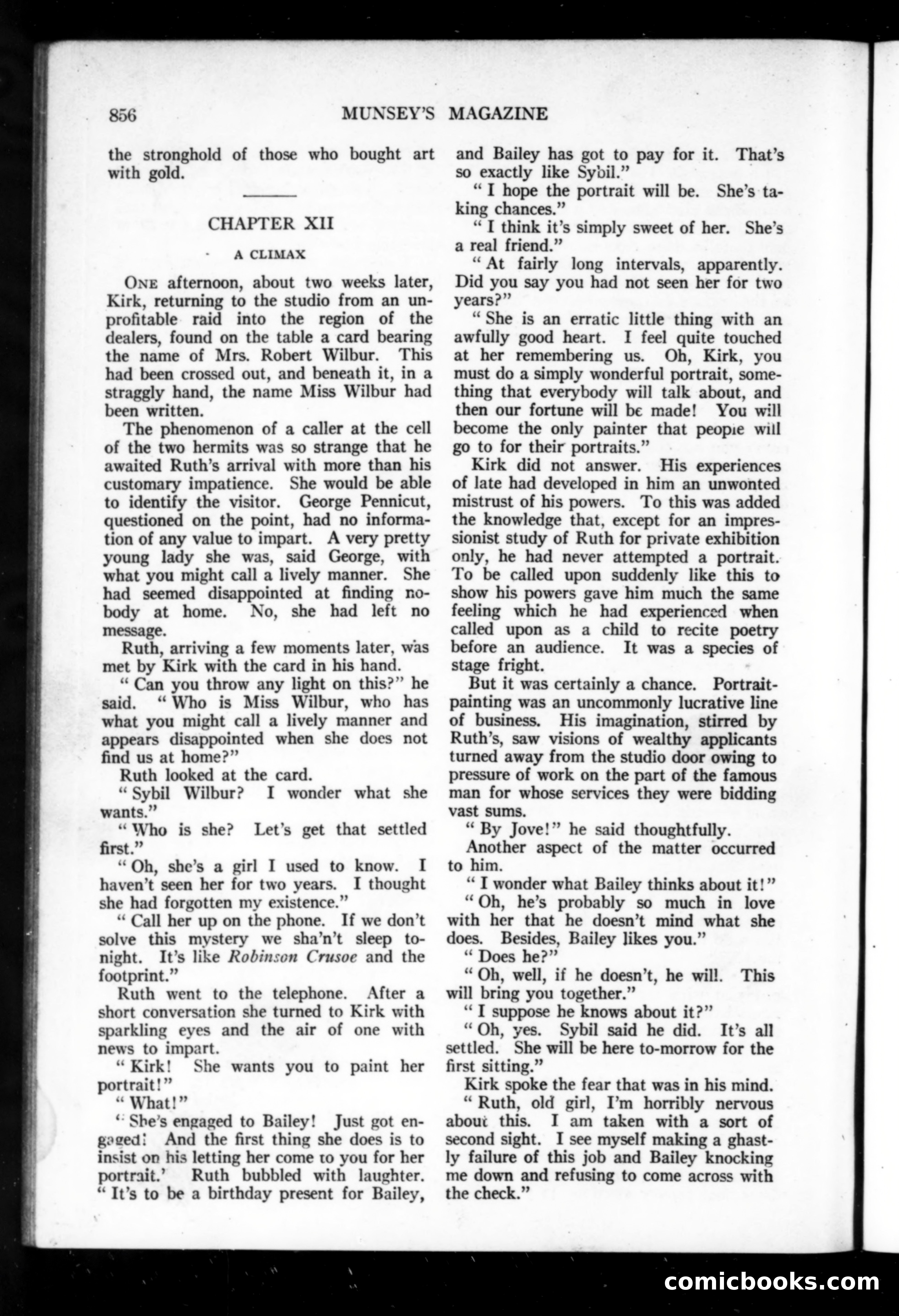 Munsey's Magazine, May 1914 — page 160 of 233
