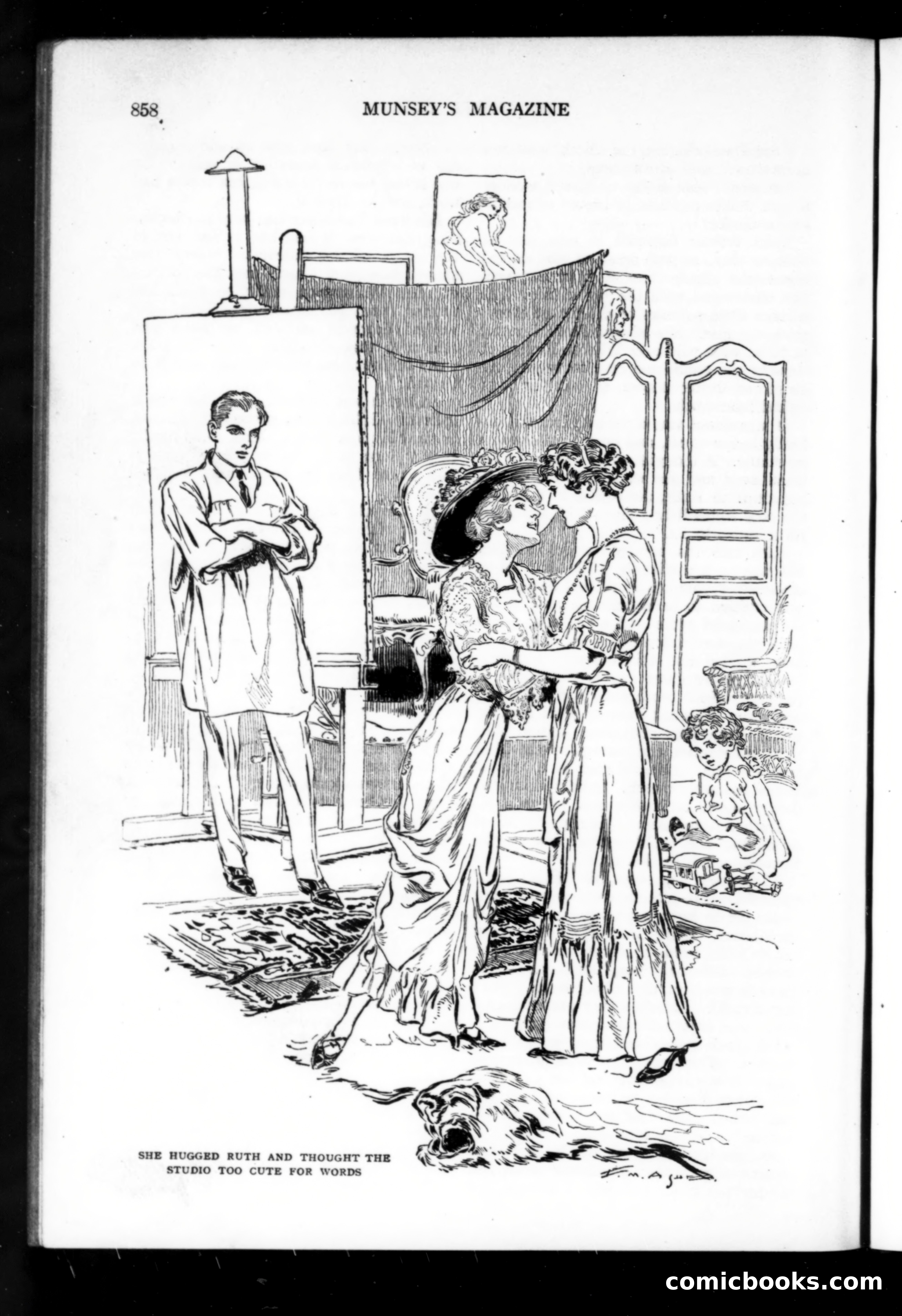 Munsey's Magazine, May 1914 — page 162 of 233