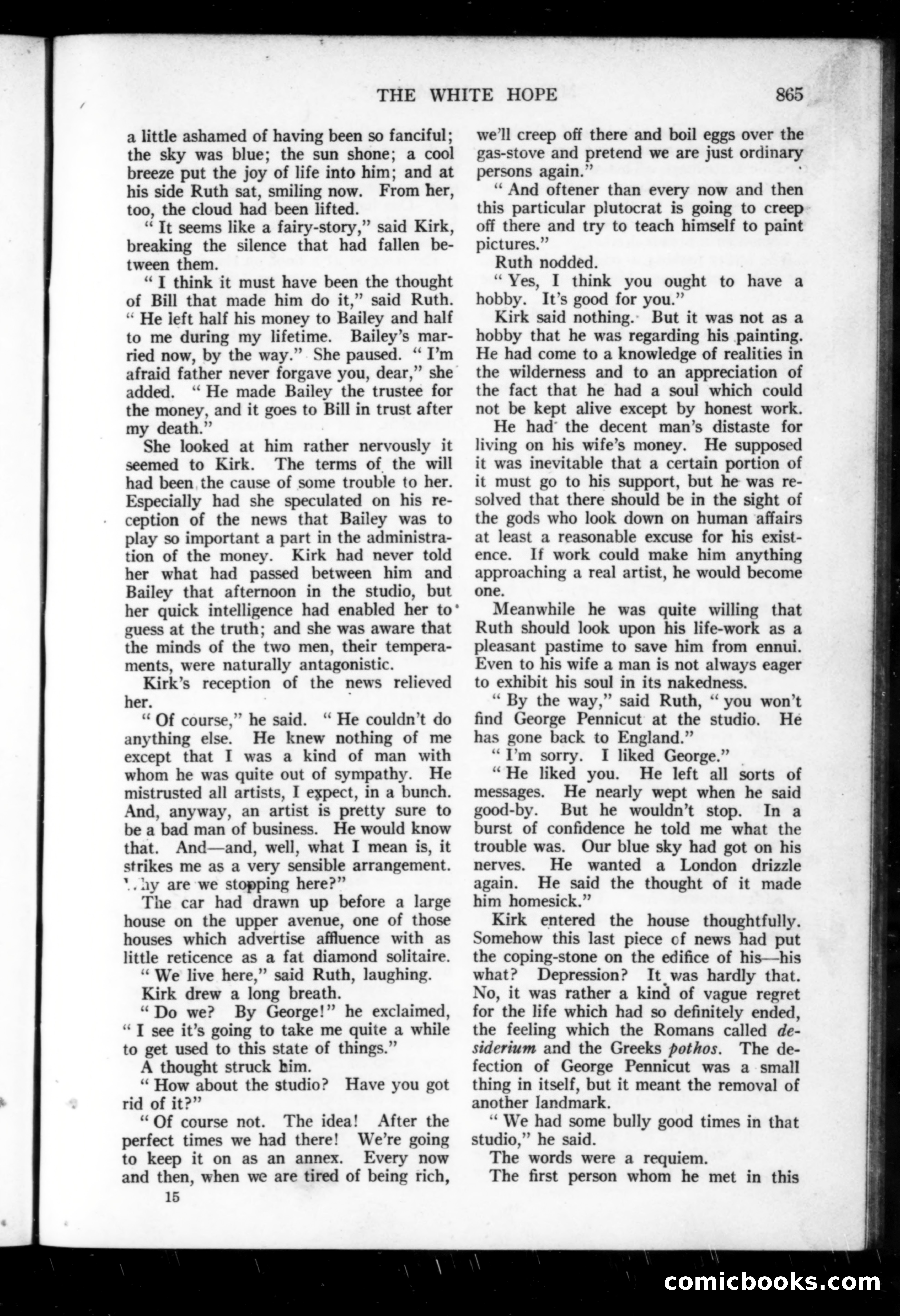 Munsey's Magazine, May 1914 — page 169 of 233