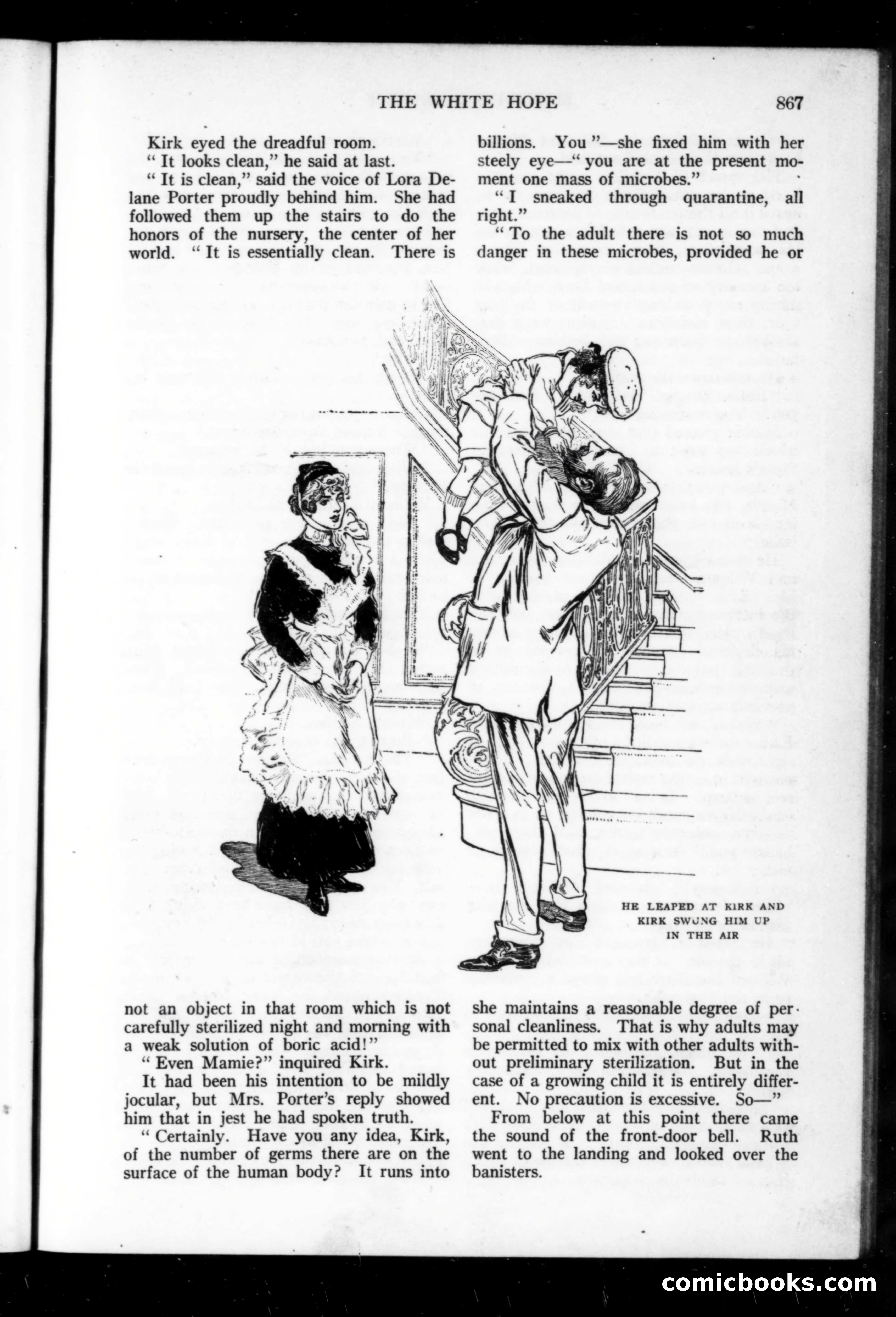 Munsey's Magazine, May 1914 — page 171 of 233
