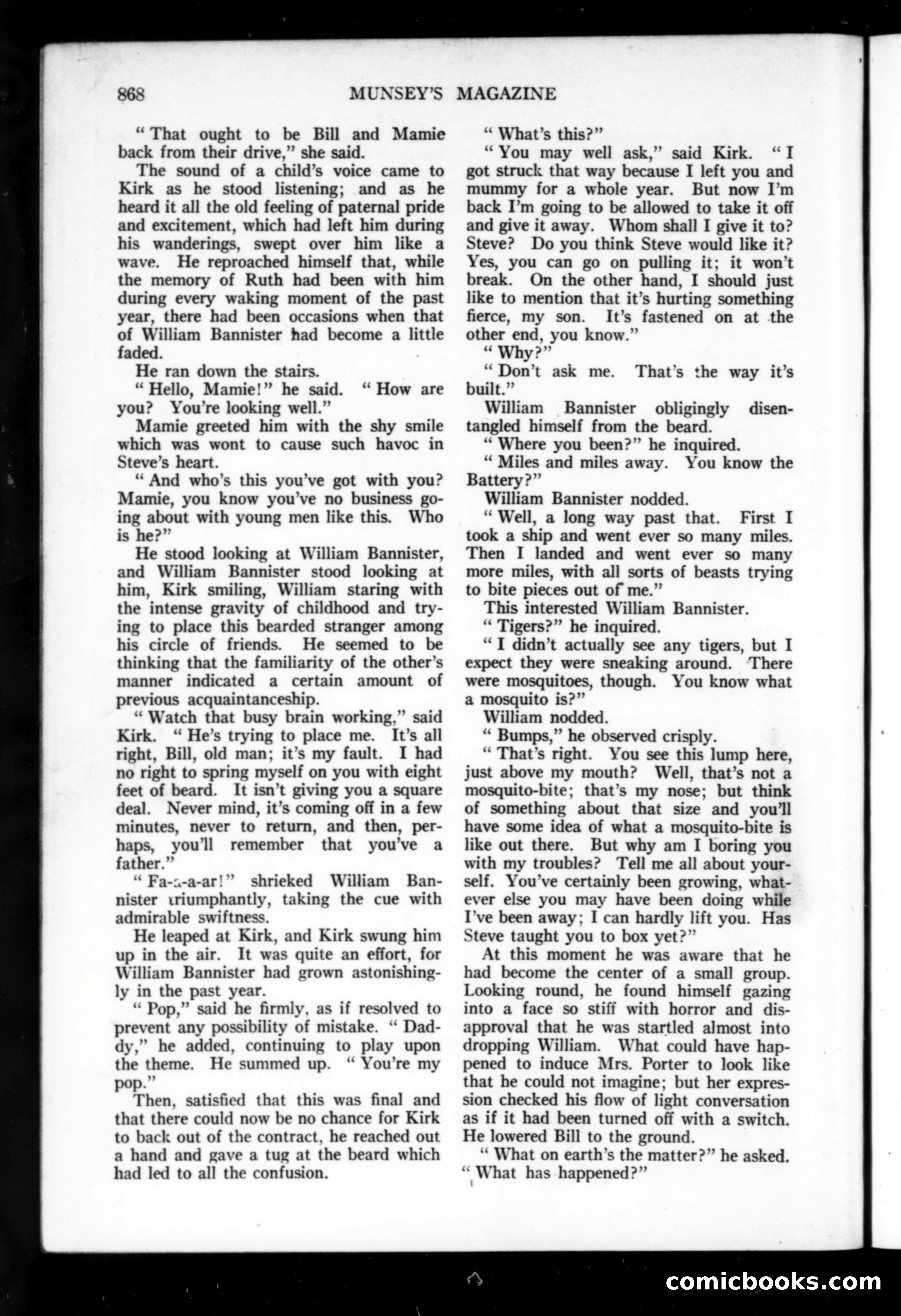 Munsey's Magazine, May 1914 — page 172 of 233