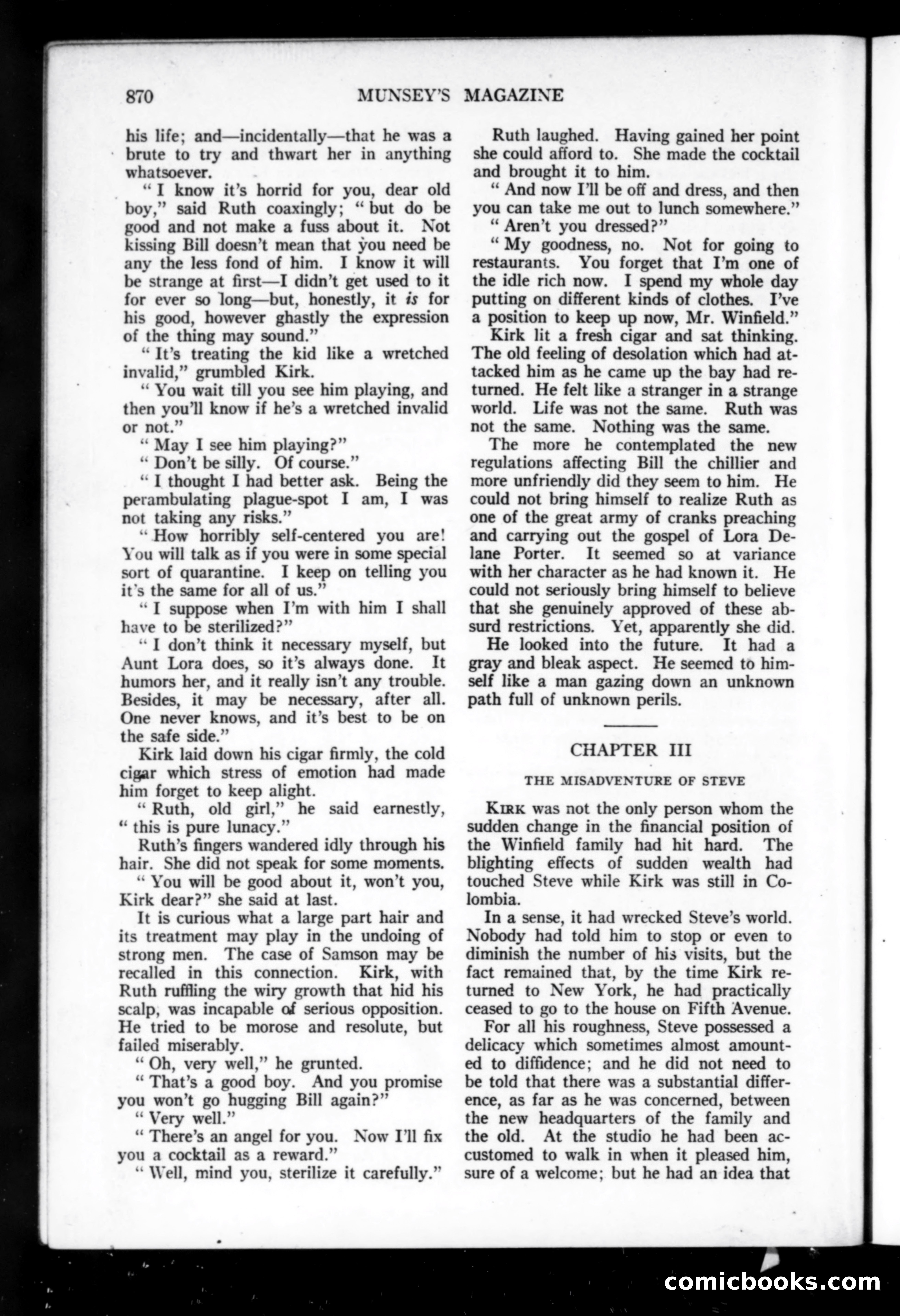 Munsey's Magazine, May 1914 — page 174 of 233