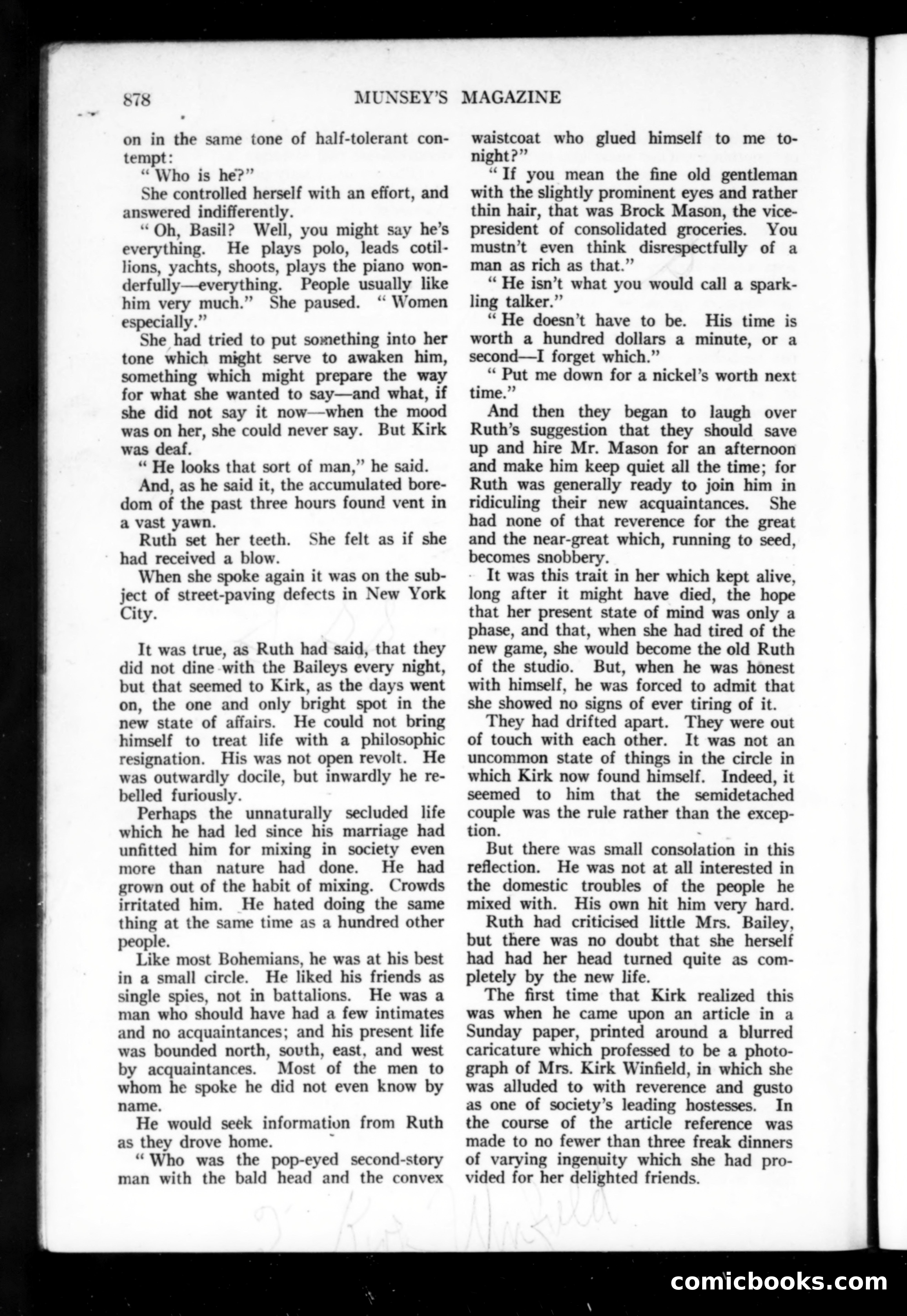 Munsey's Magazine, May 1914 — page 182 of 233