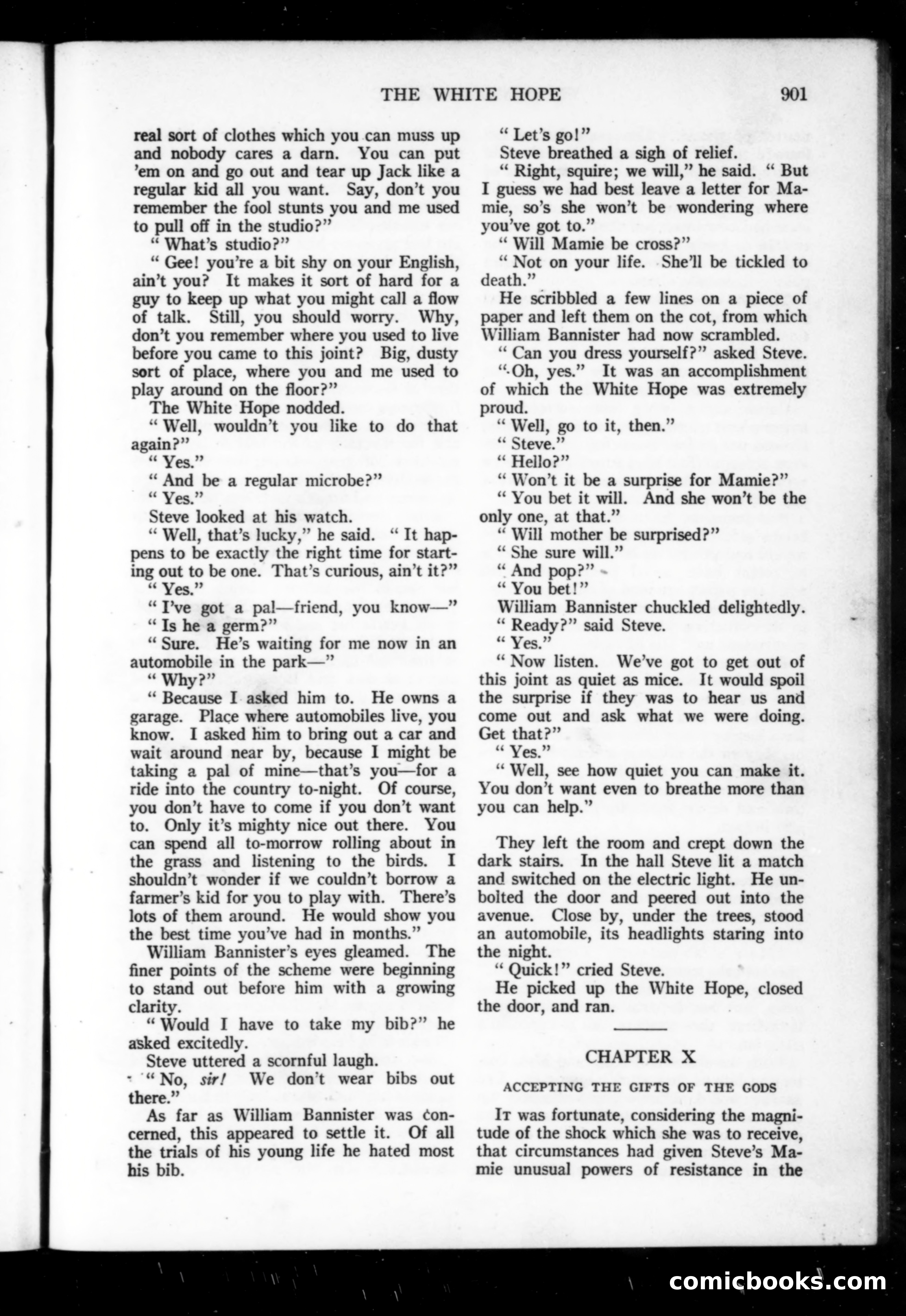 Munsey's Magazine, May 1914 — page 205 of 233