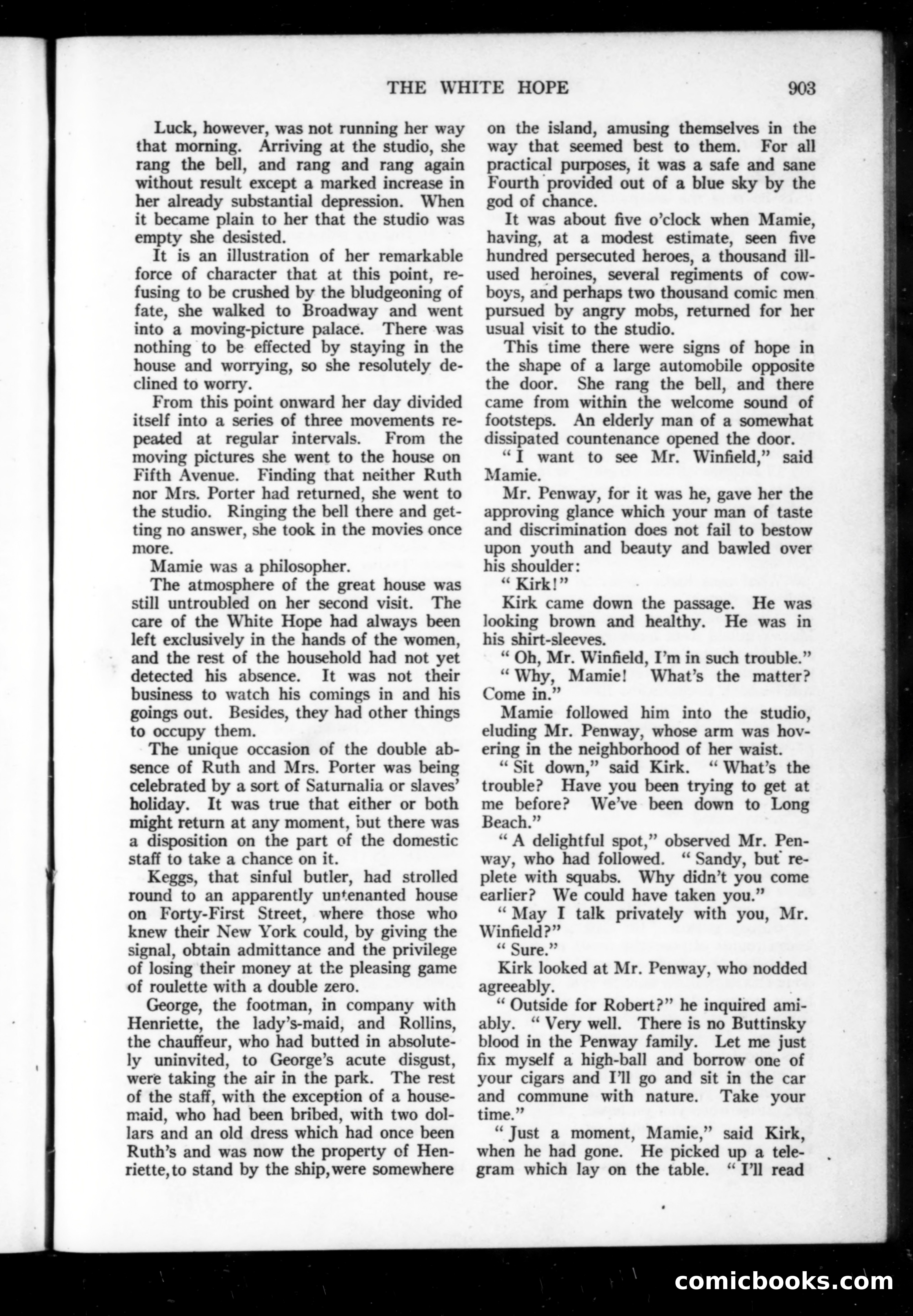 Munsey's Magazine, May 1914 — page 207 of 233