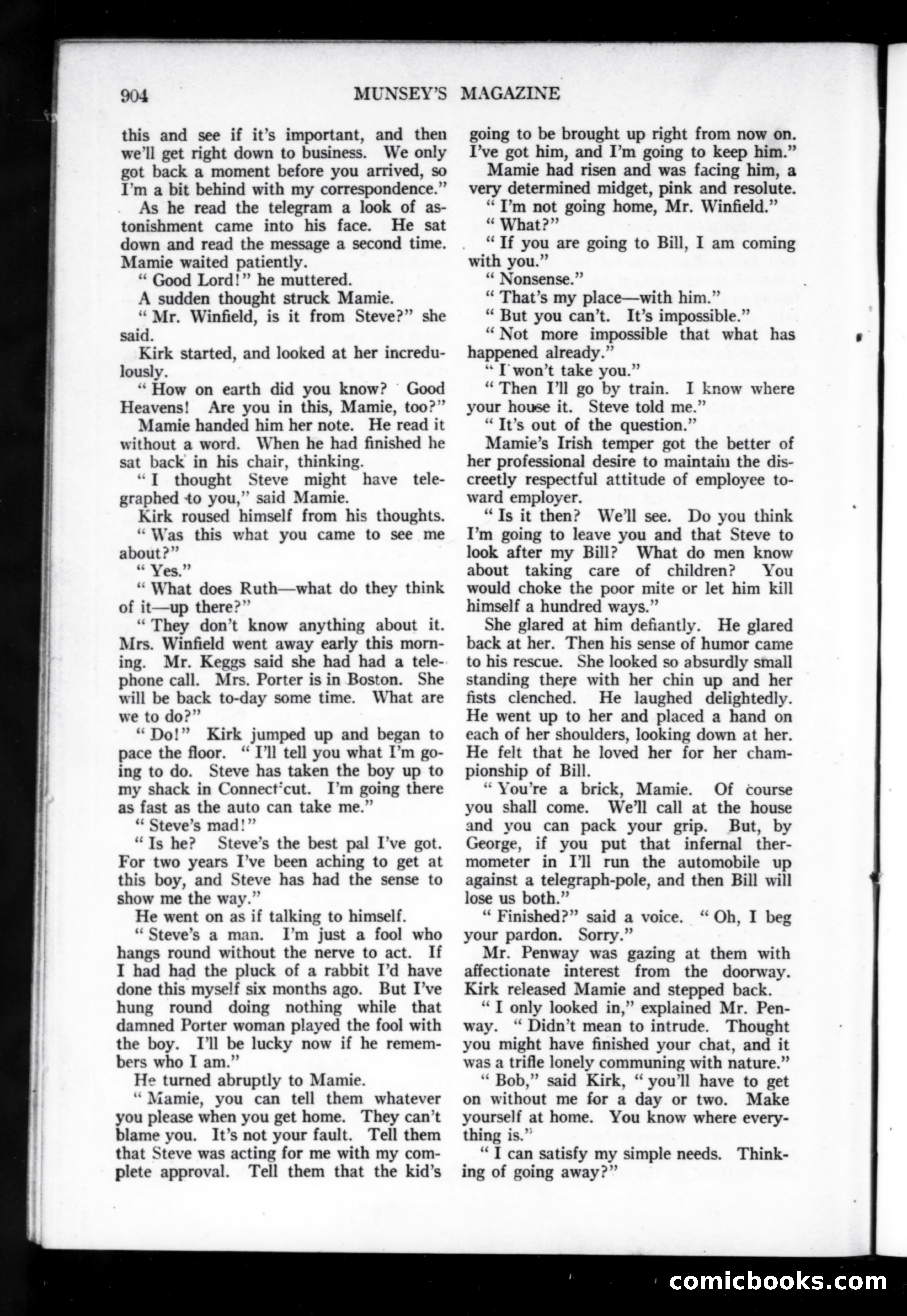 Munsey's Magazine, May 1914 — page 208 of 233
