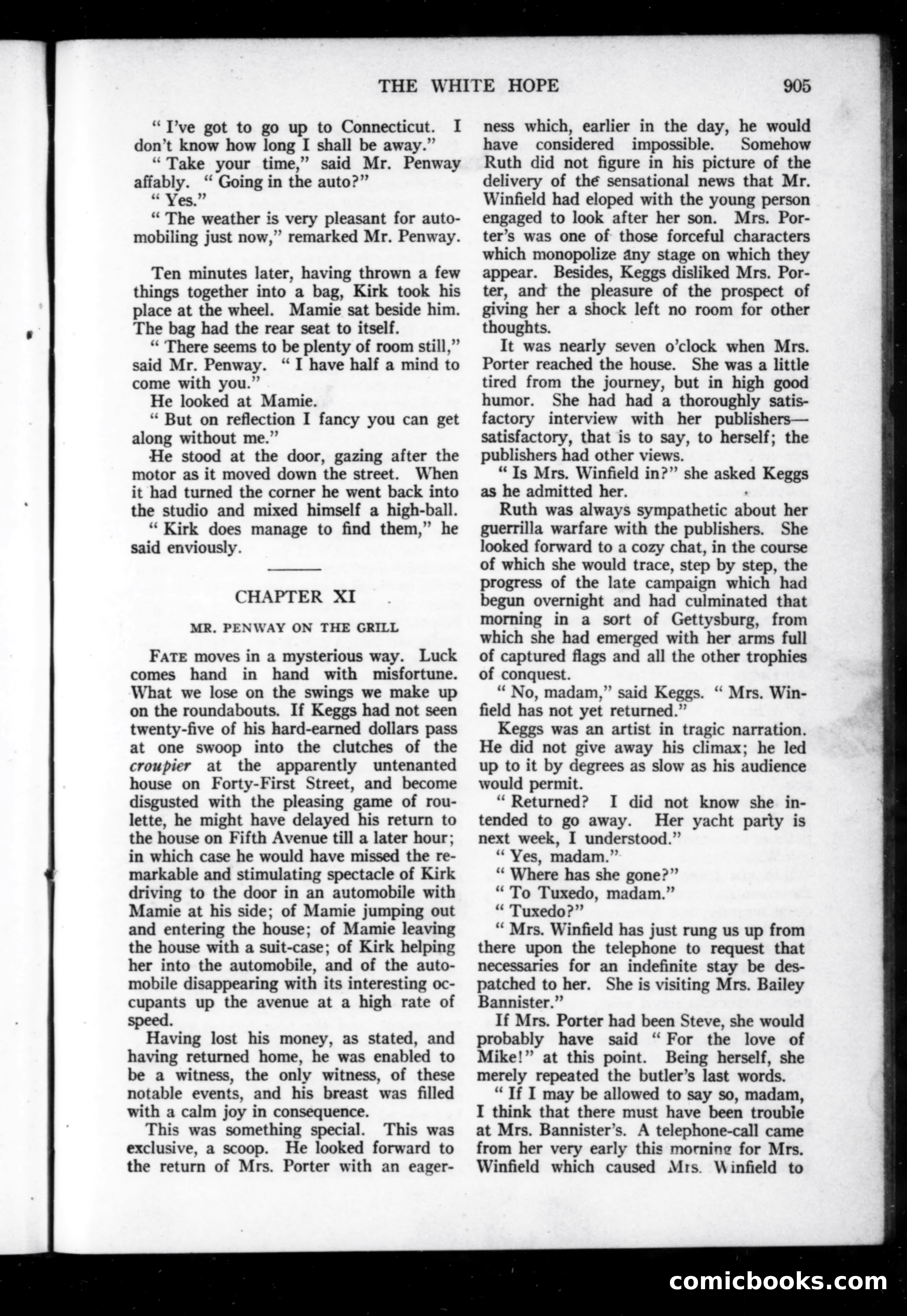 Munsey's Magazine, May 1914 — page 209 of 233