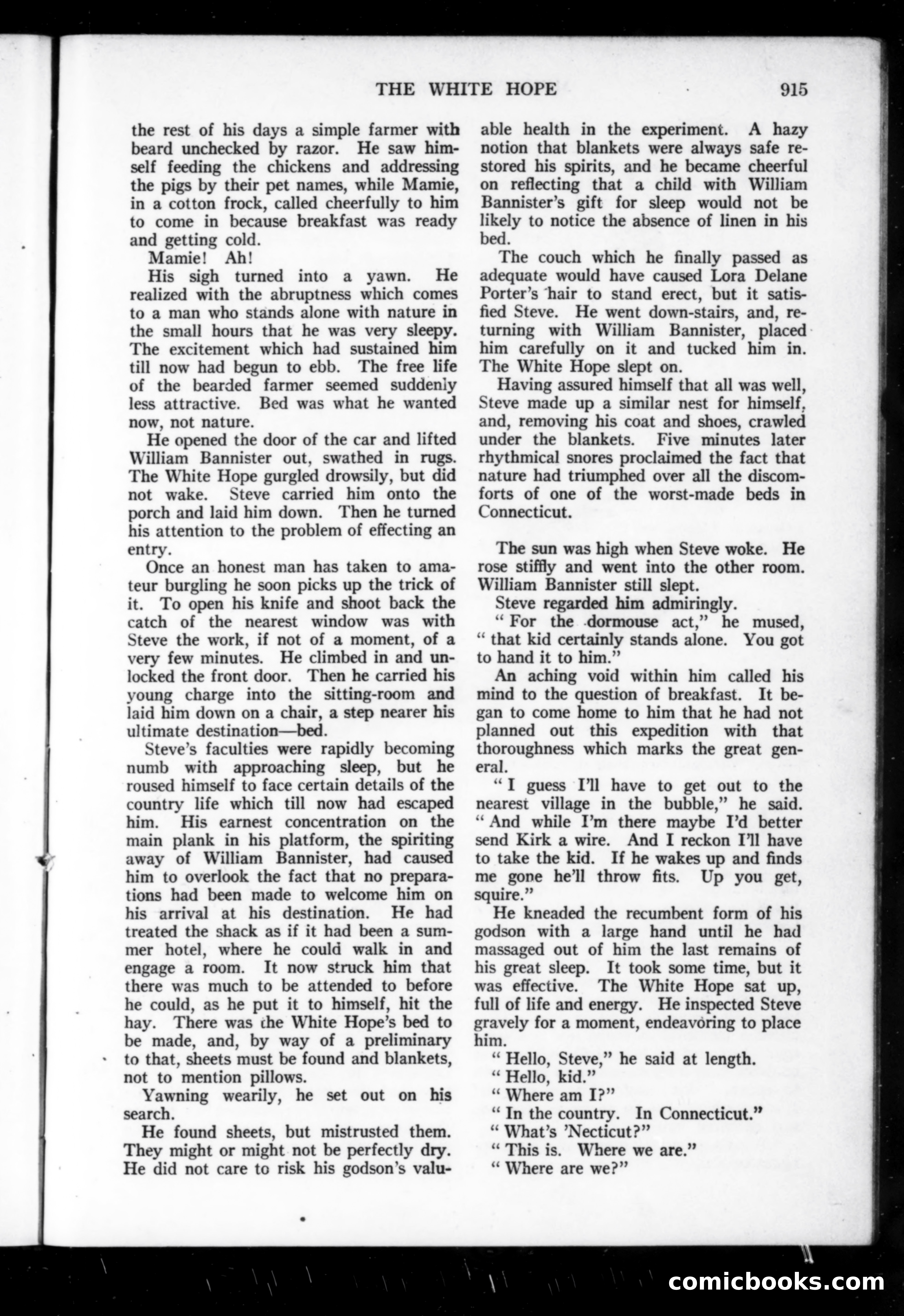 Munsey's Magazine, May 1914 — page 219 of 233