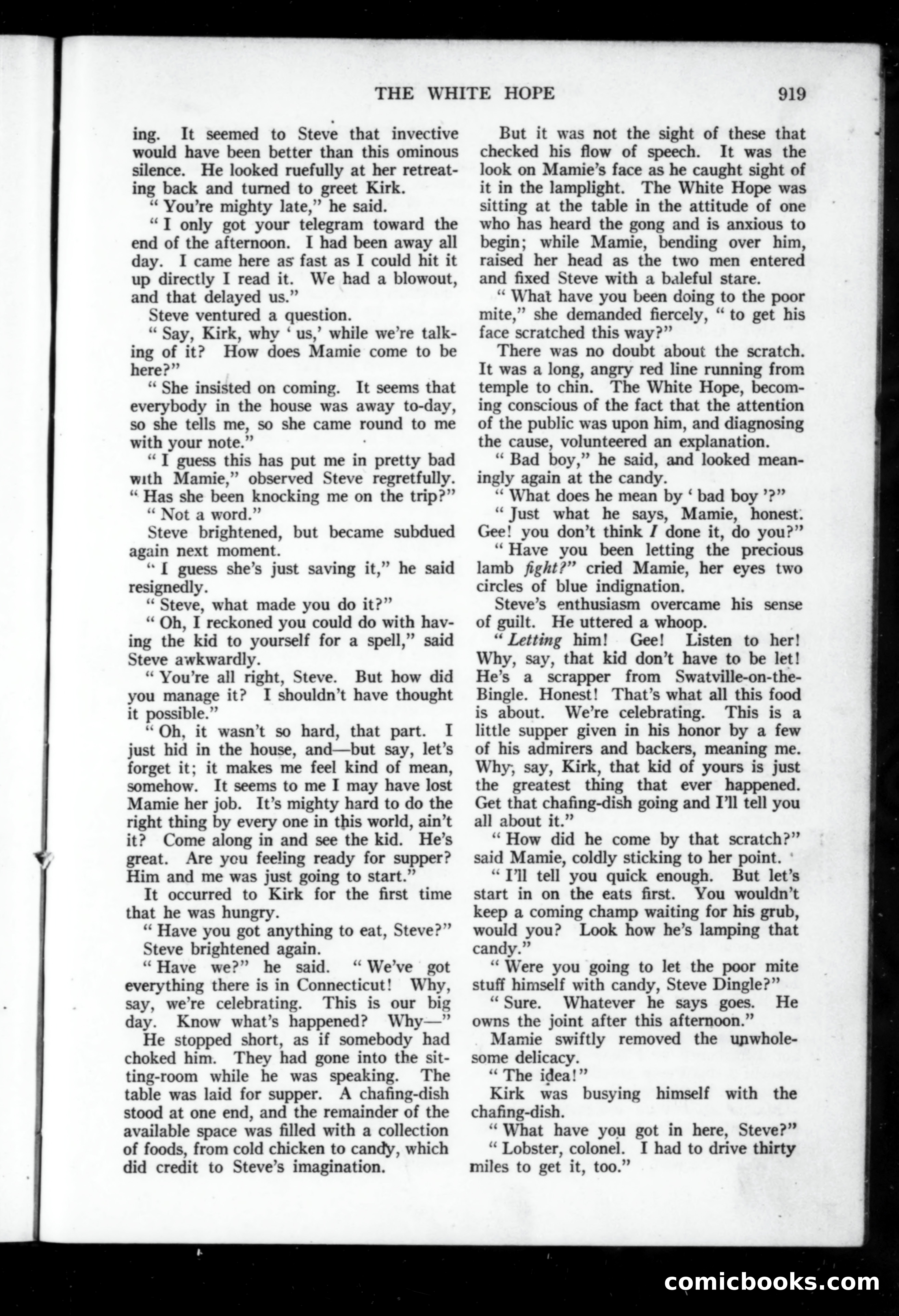 Munsey's Magazine, May 1914 — page 223 of 233