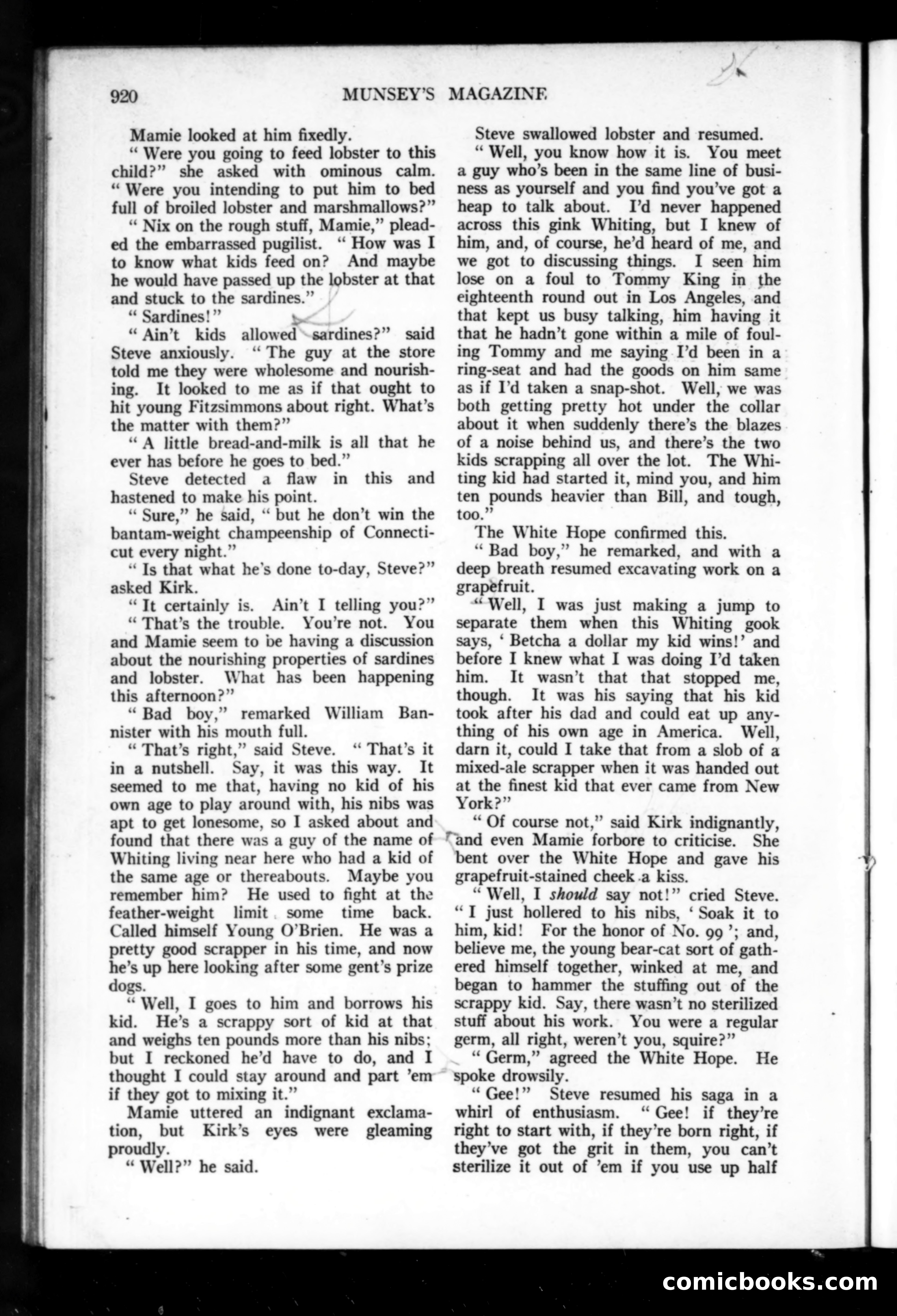 Munsey's Magazine, May 1914 — page 224 of 233