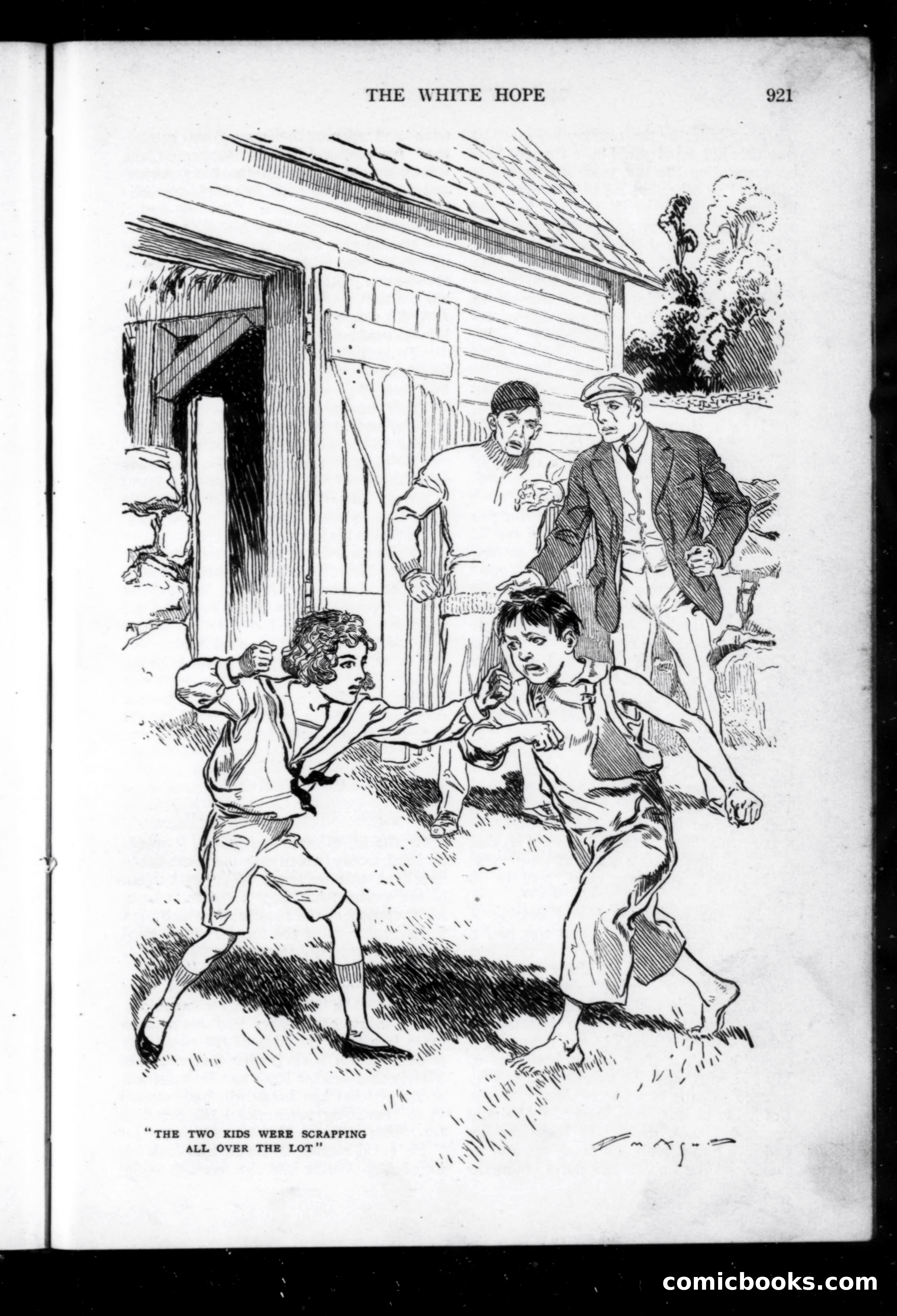 Munsey's Magazine, May 1914 — page 225 of 233