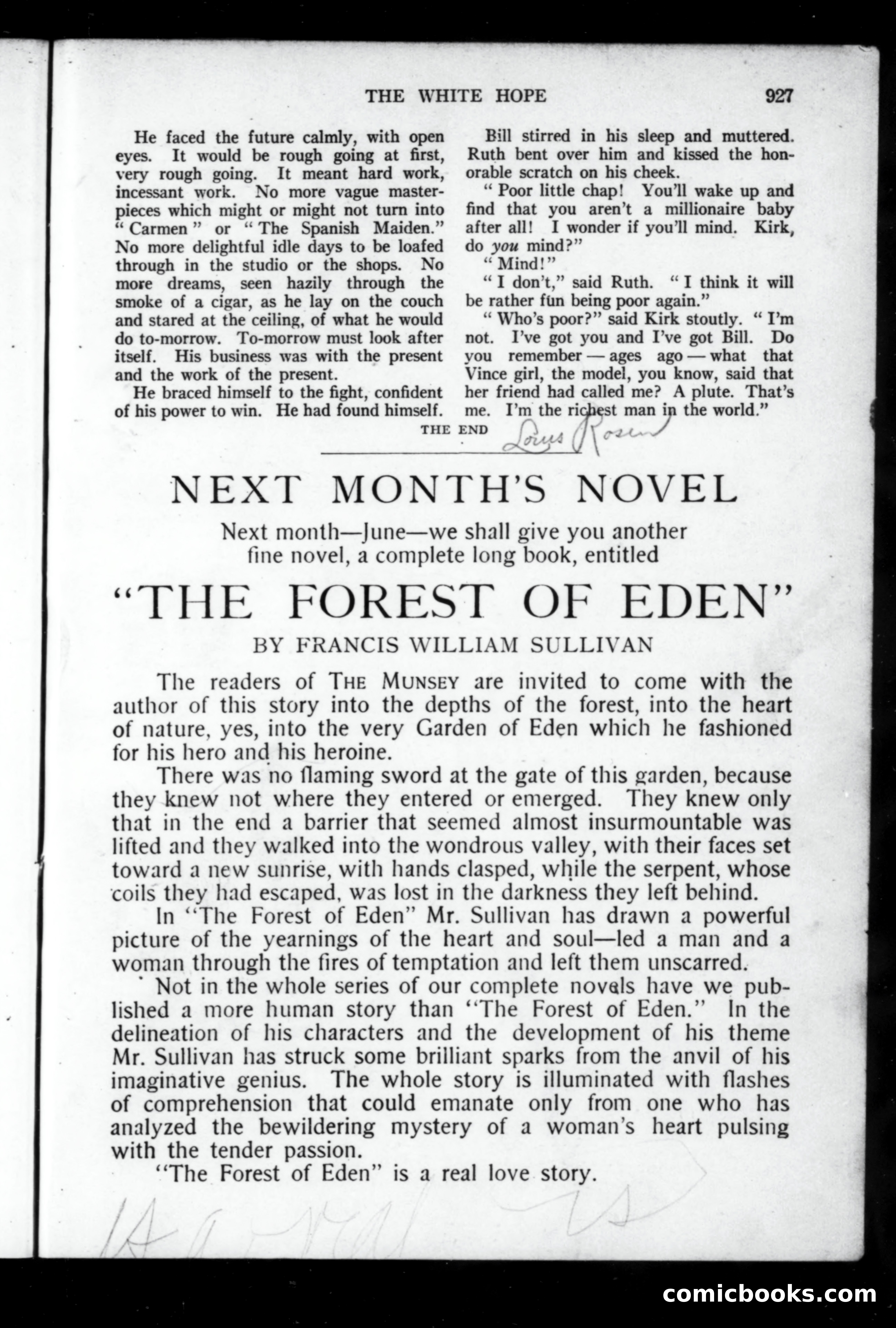 Munsey's Magazine, May 1914 — page 231 of 233