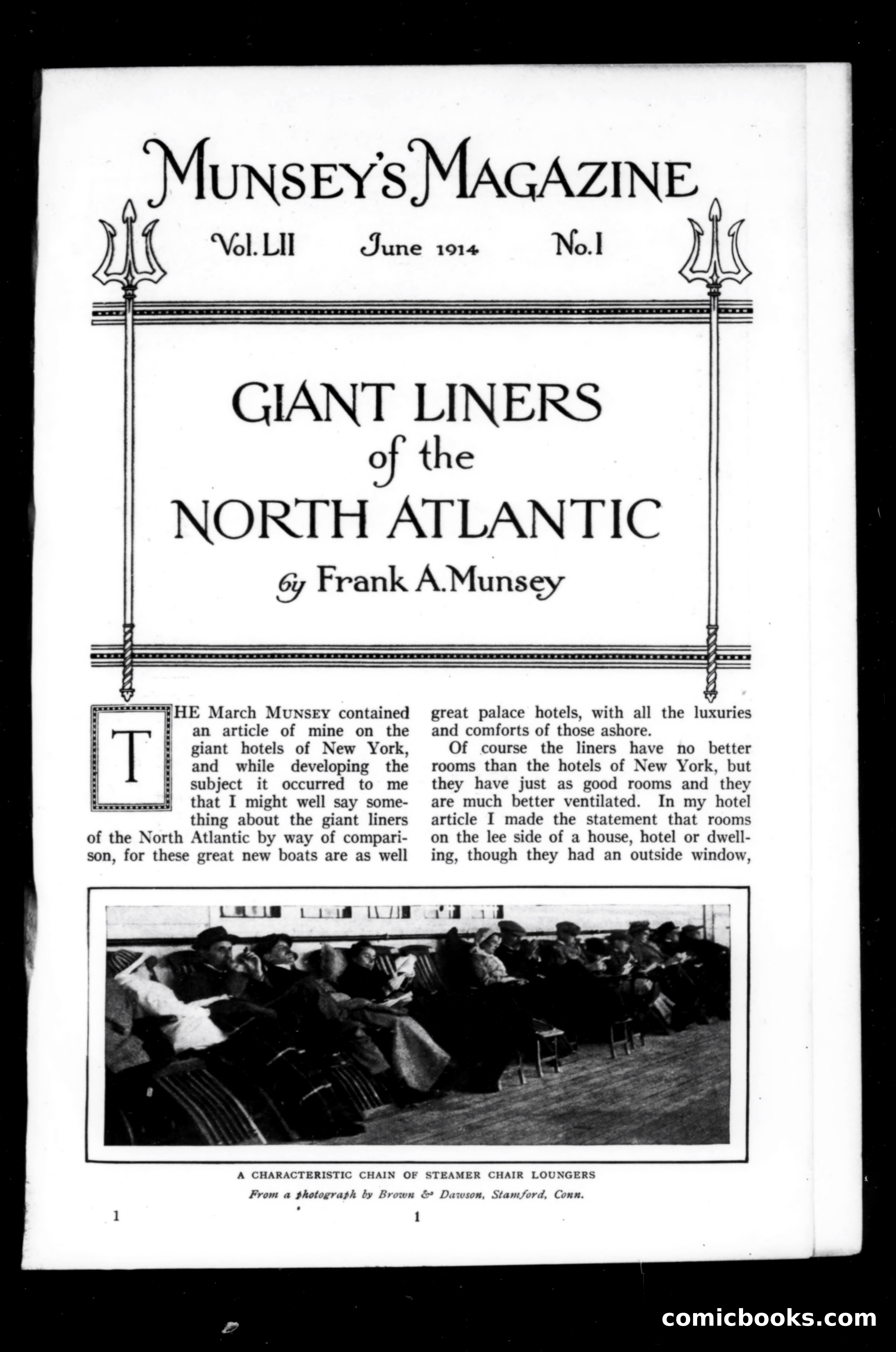 Munsey's Magazine, June 1914 — page 1 of 232