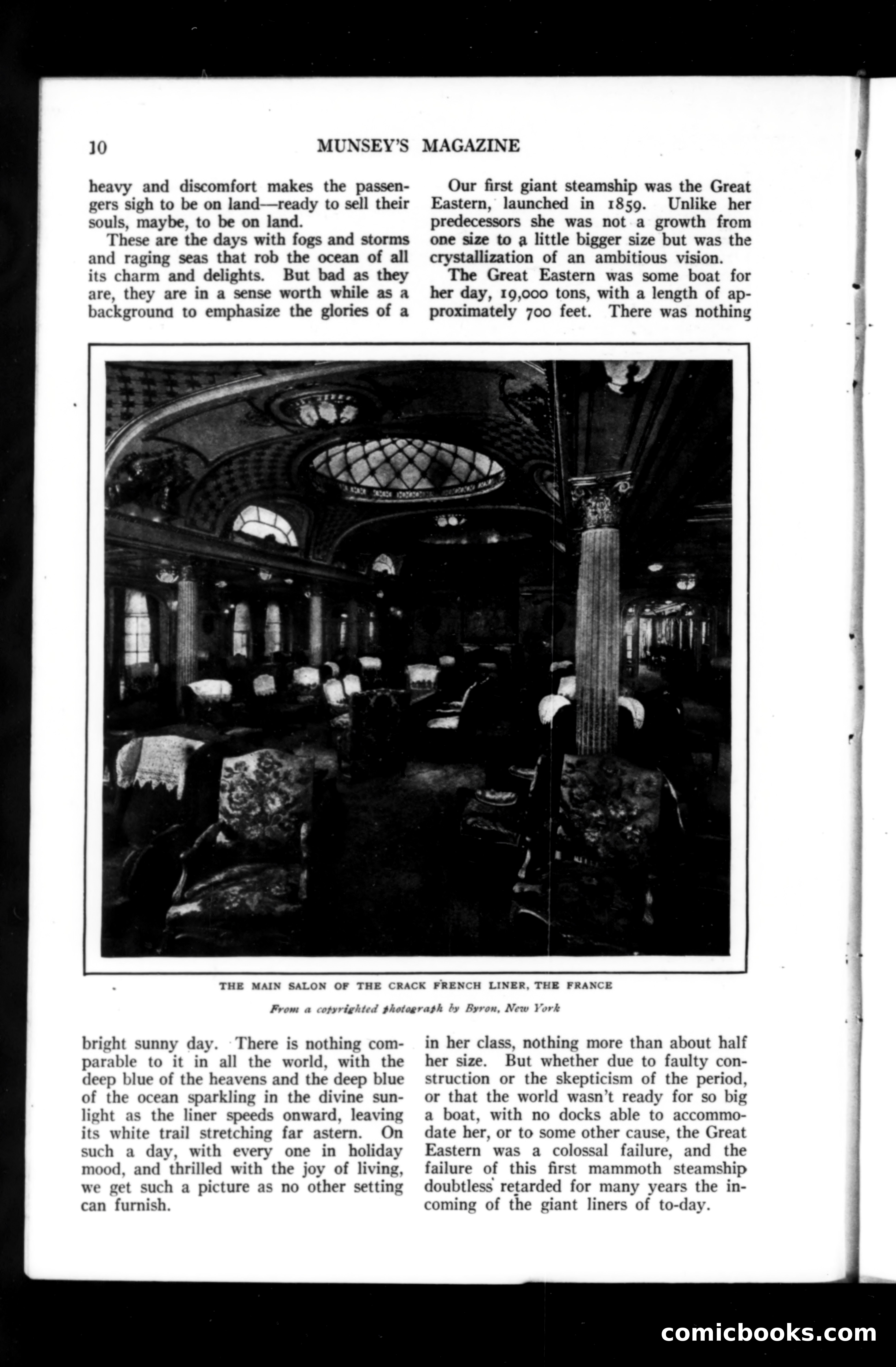 Munsey's Magazine, June 1914 — page 10 of 232