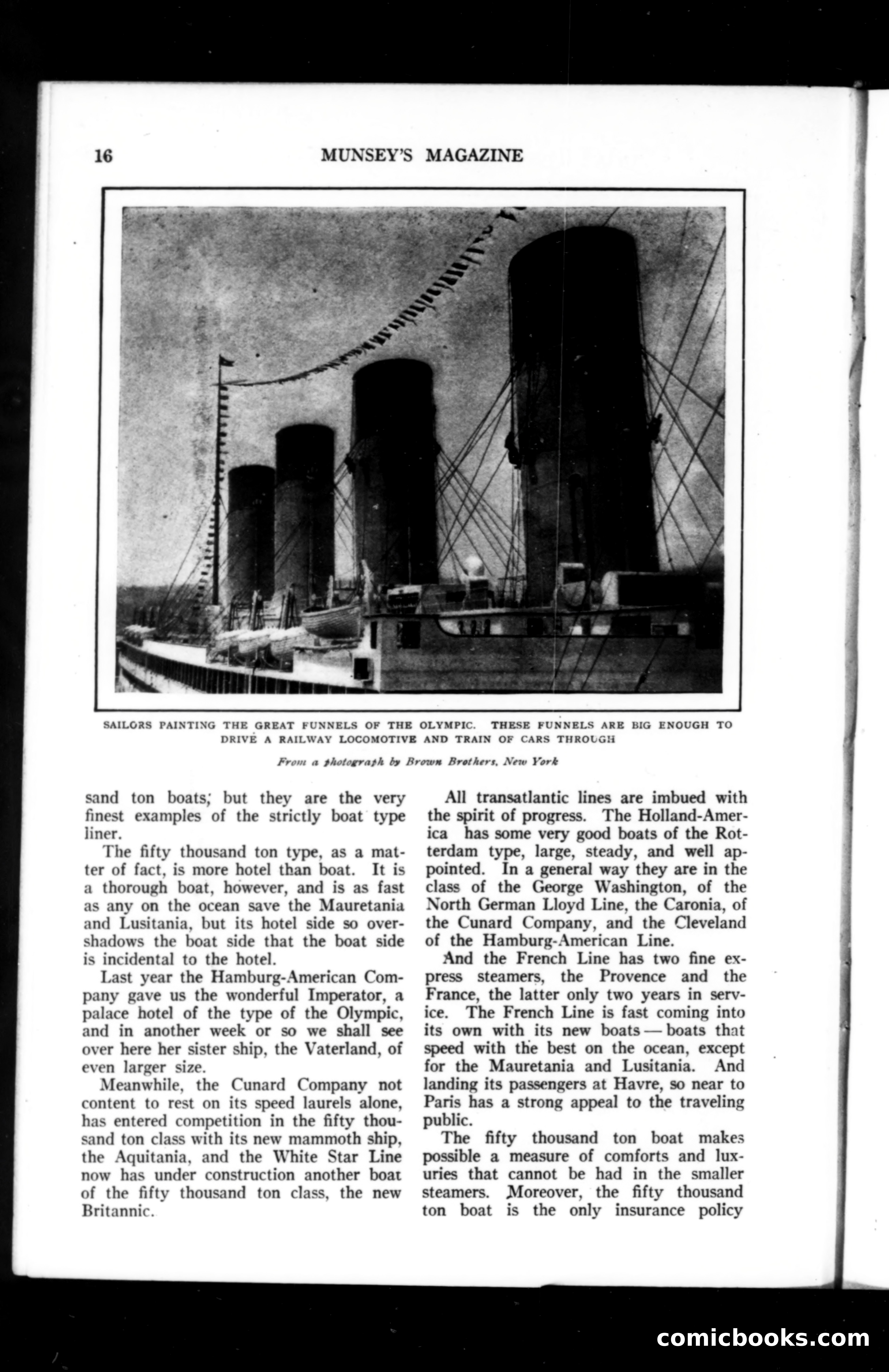 Munsey's Magazine, June 1914 — page 16 of 232