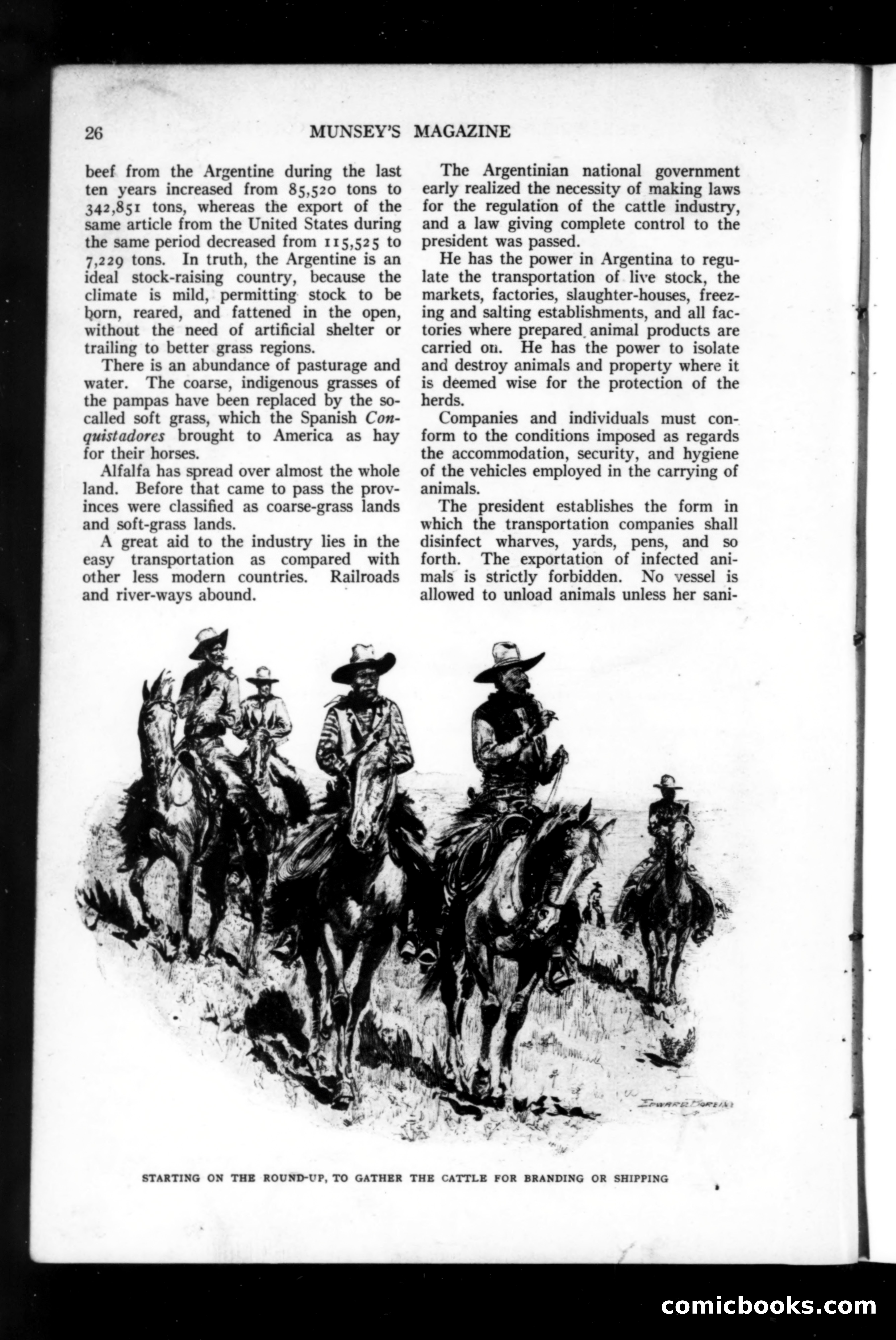 Munsey's Magazine, June 1914 — page 26 of 232
