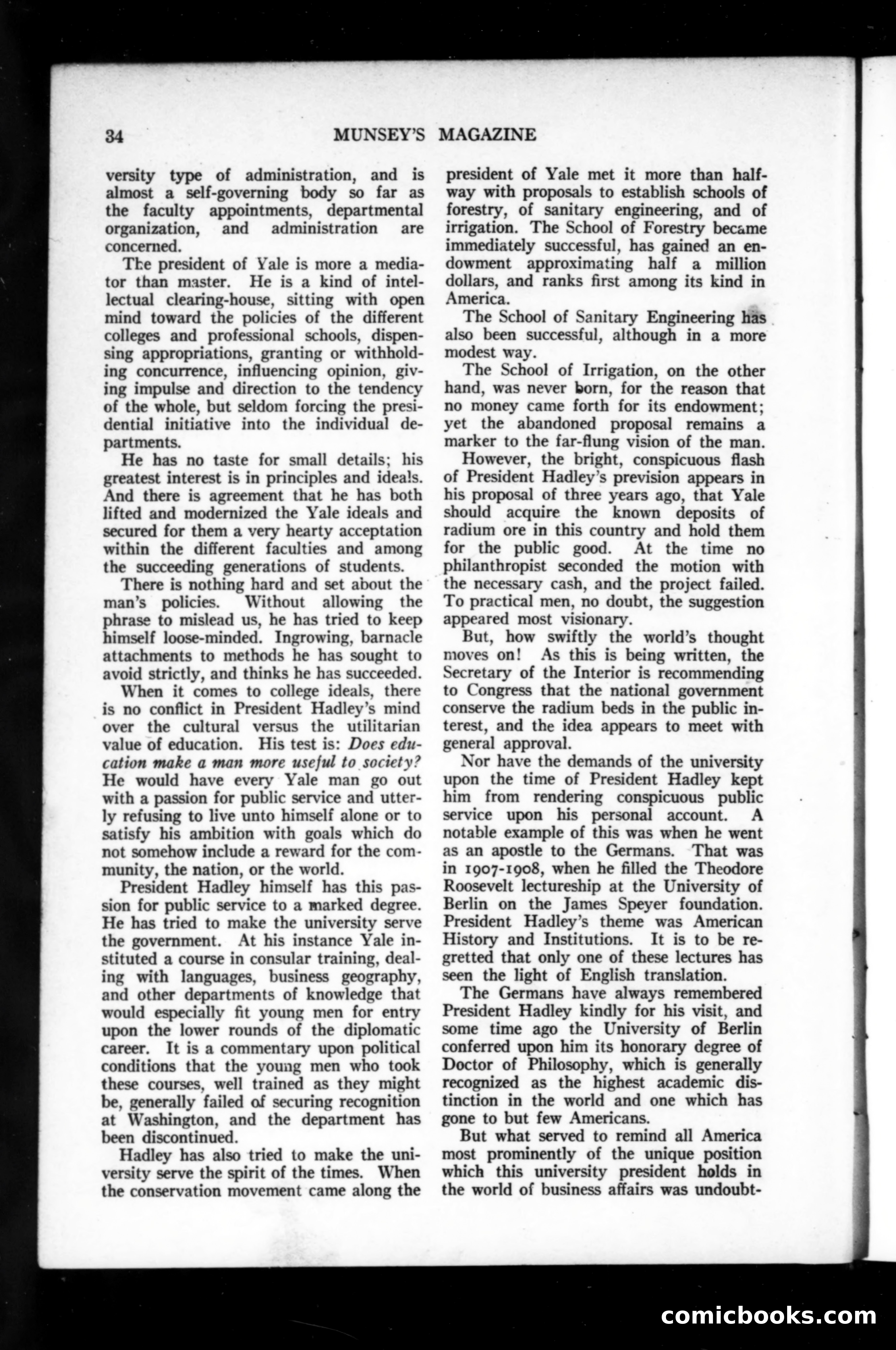 Munsey's Magazine, June 1914 — page 34 of 232