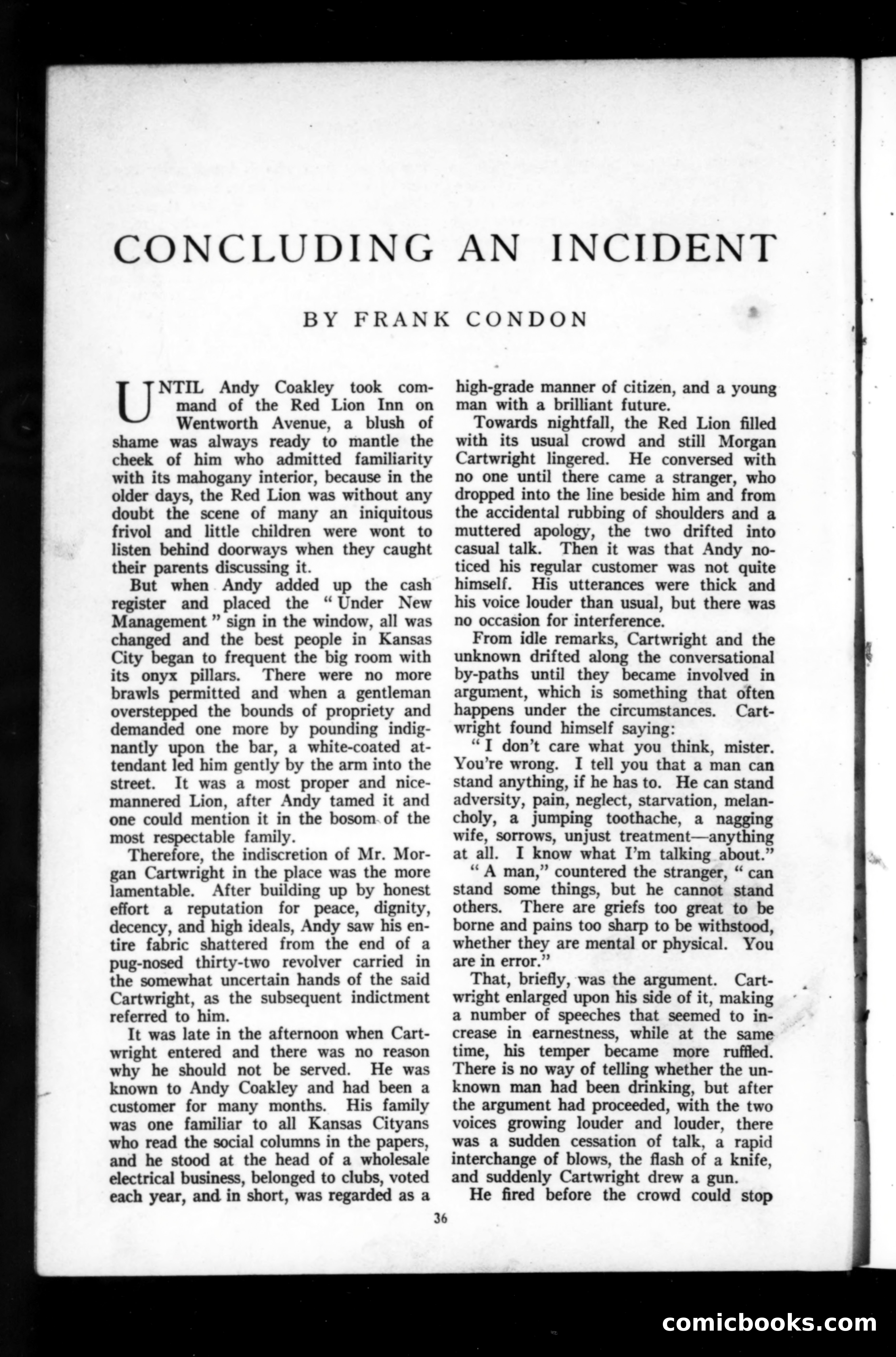 Munsey's Magazine, June 1914 — page 36 of 232