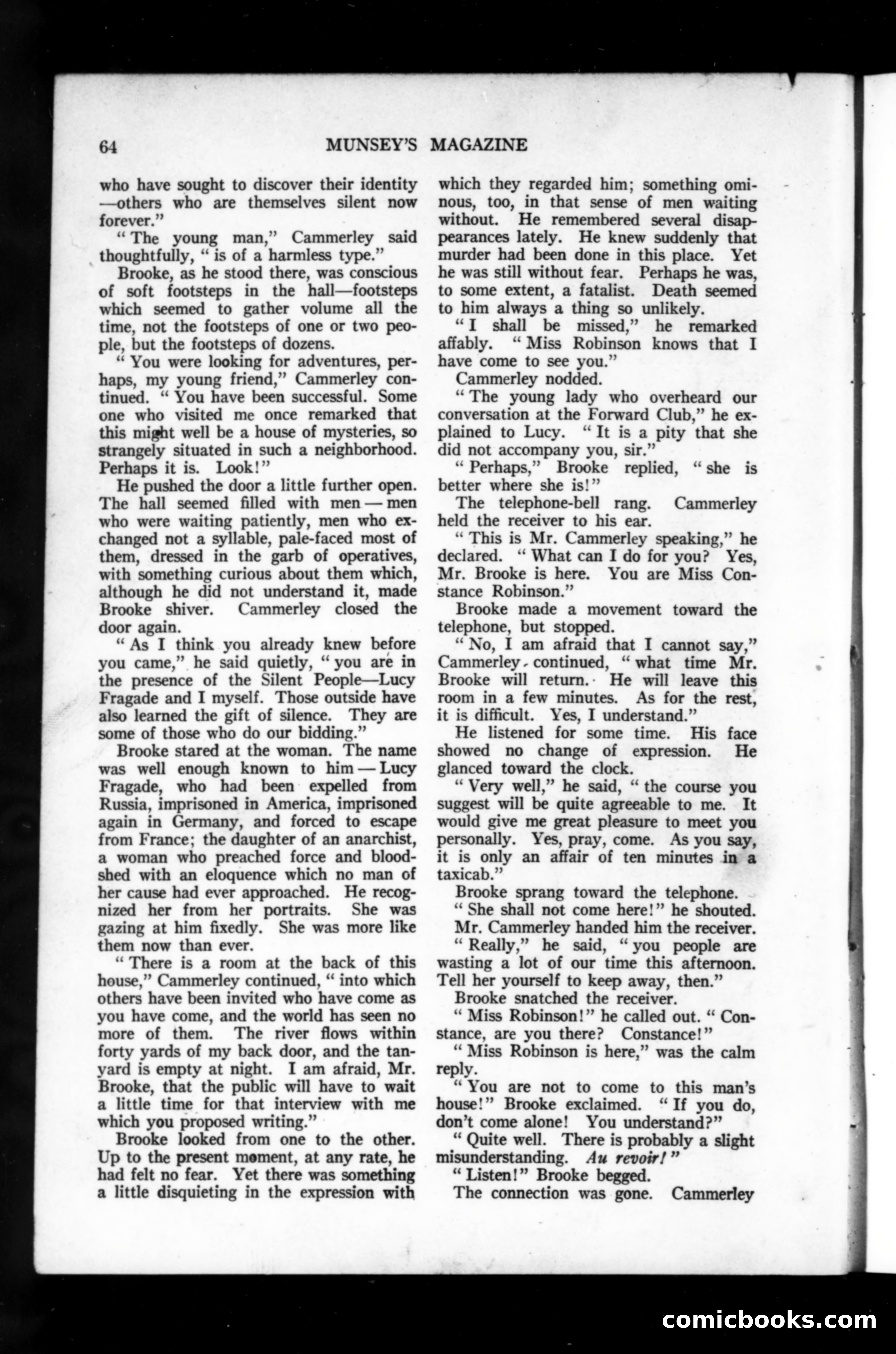 Munsey's Magazine, June 1914 — page 64 of 232