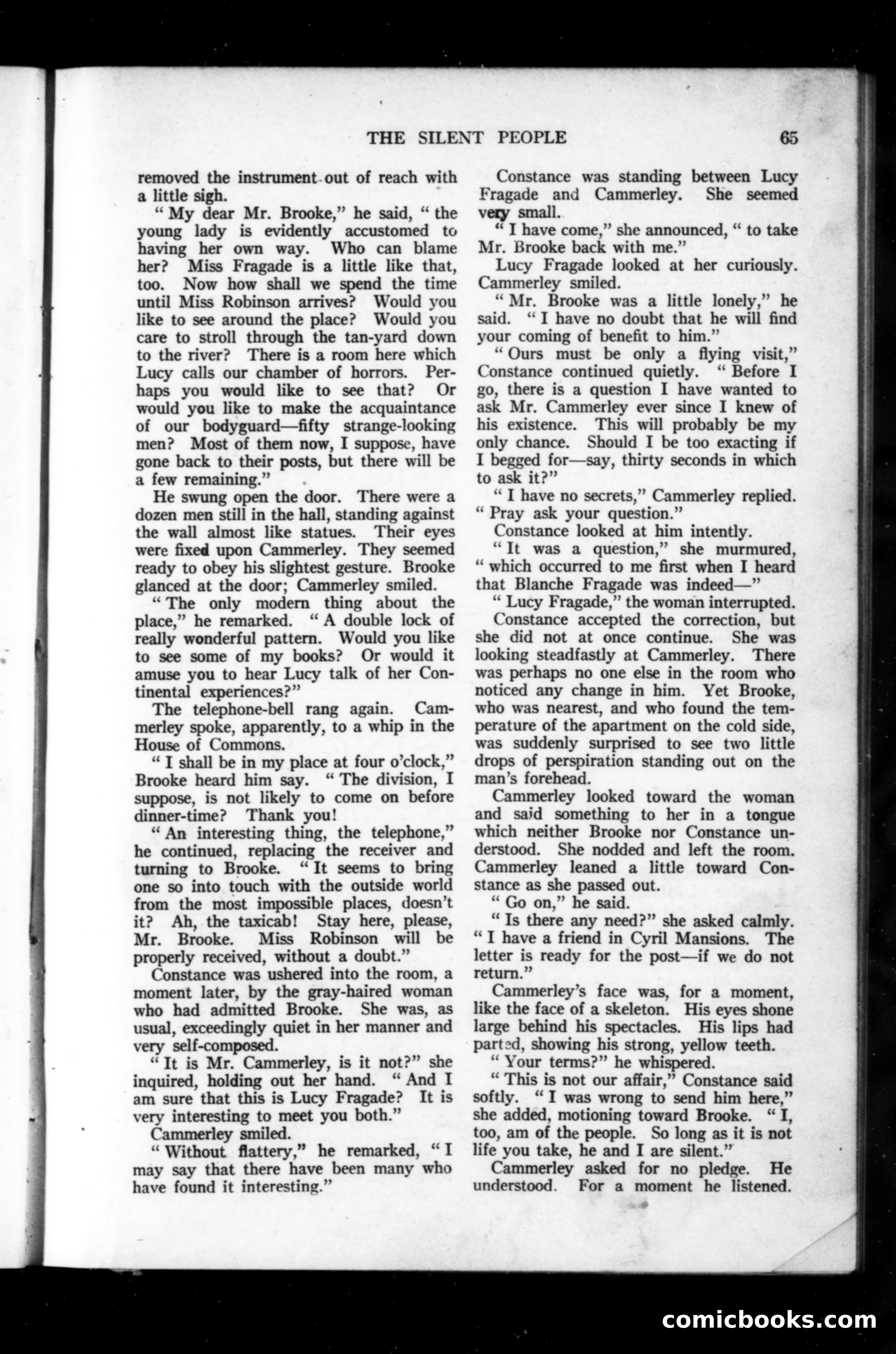 Munsey's Magazine, June 1914 — page 65 of 232