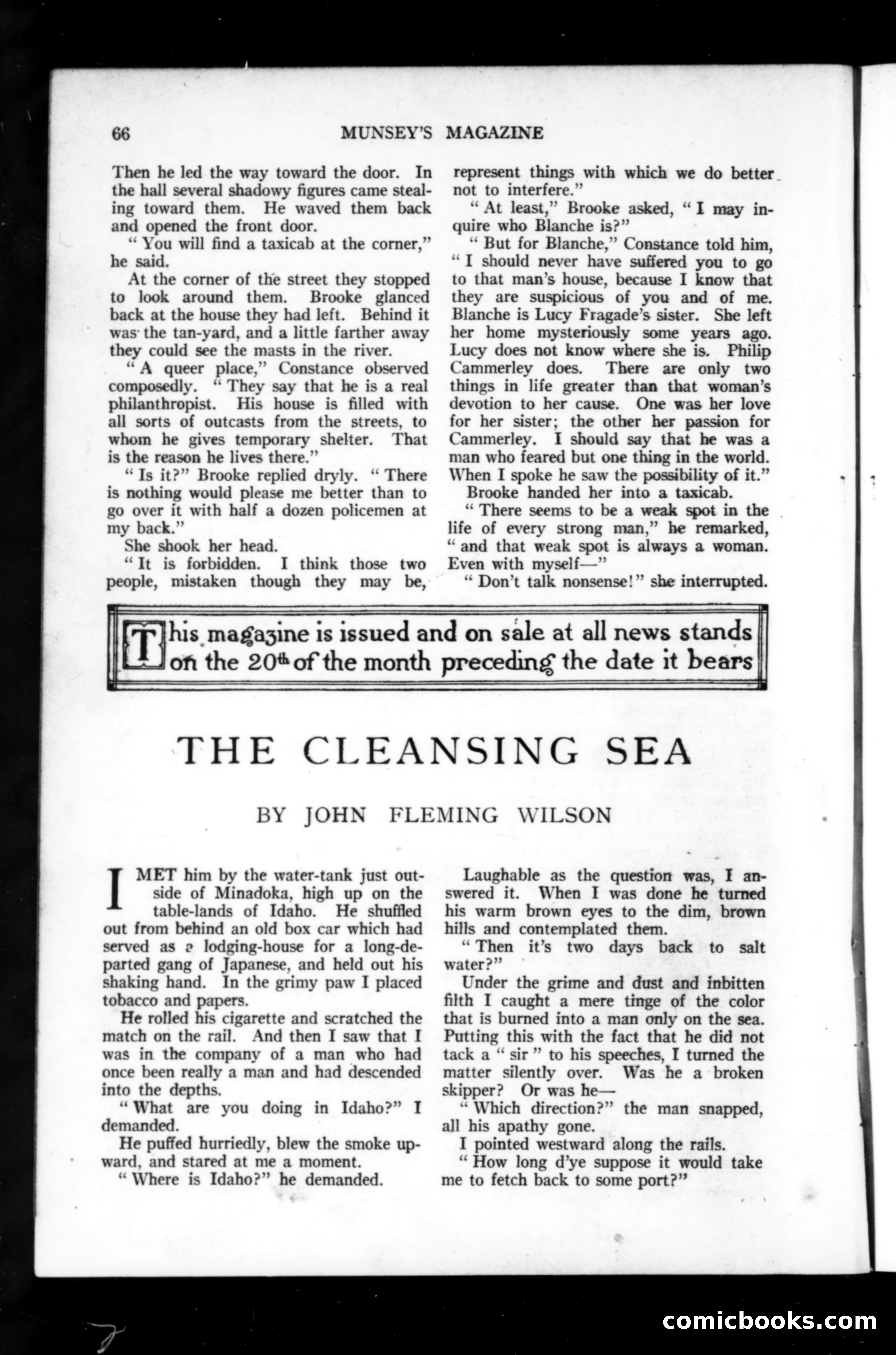 Munsey's Magazine, June 1914 — page 66 of 232