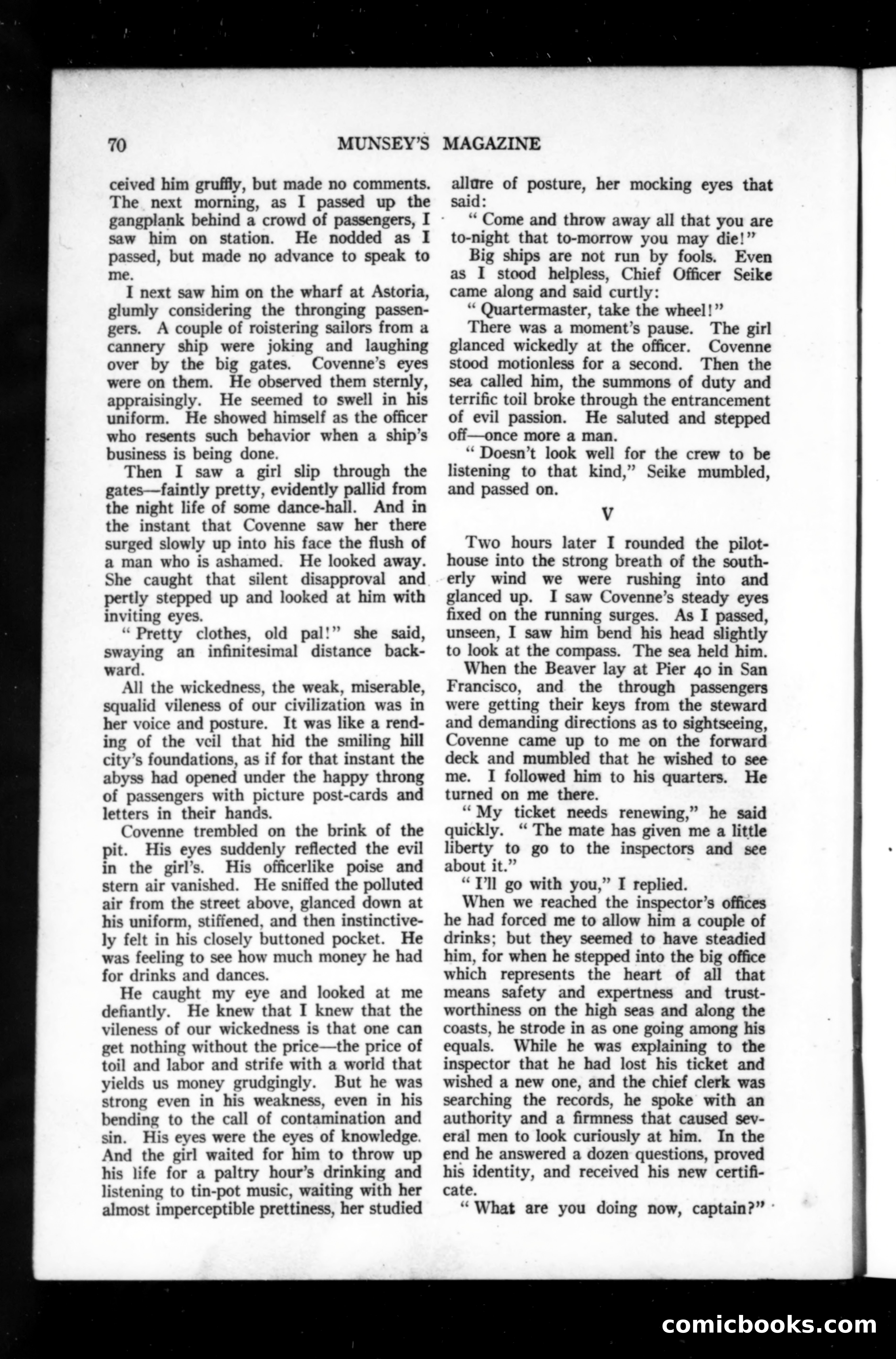 Munsey's Magazine, June 1914 — page 70 of 232