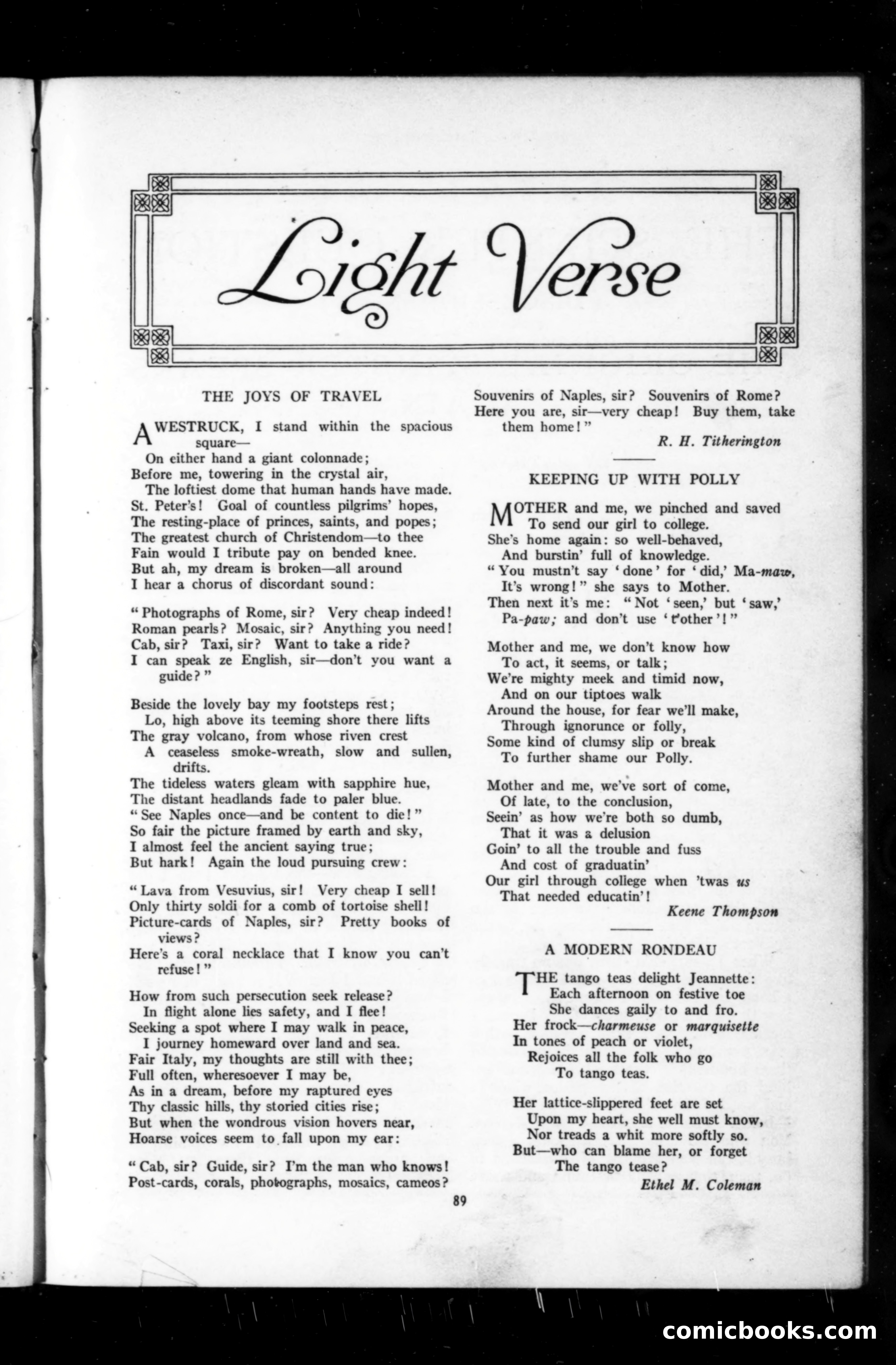 Munsey's Magazine, June 1914 — page 89 of 232