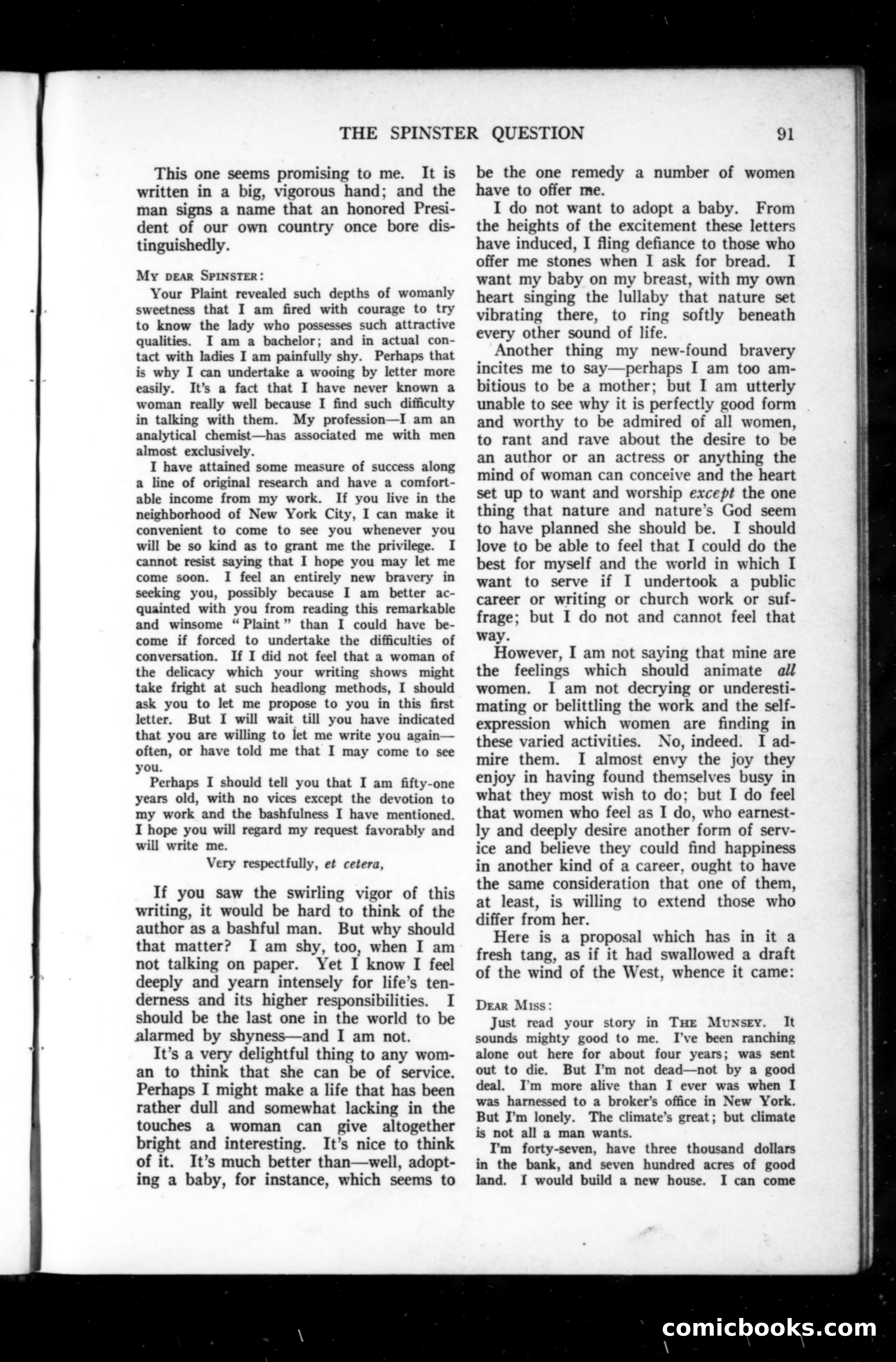 Munsey's Magazine, June 1914 — page 91 of 232