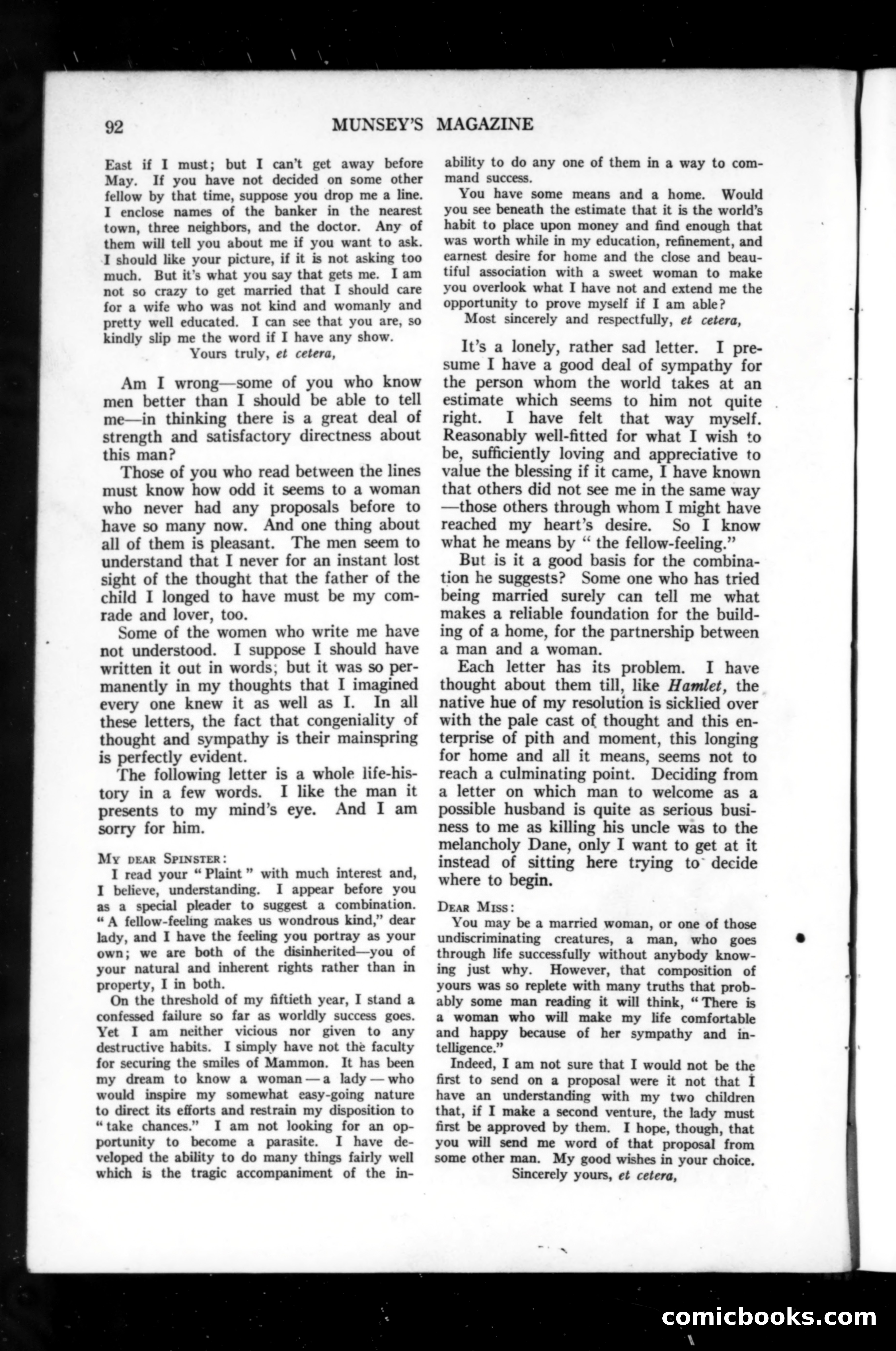 Munsey's Magazine, June 1914 — page 92 of 232