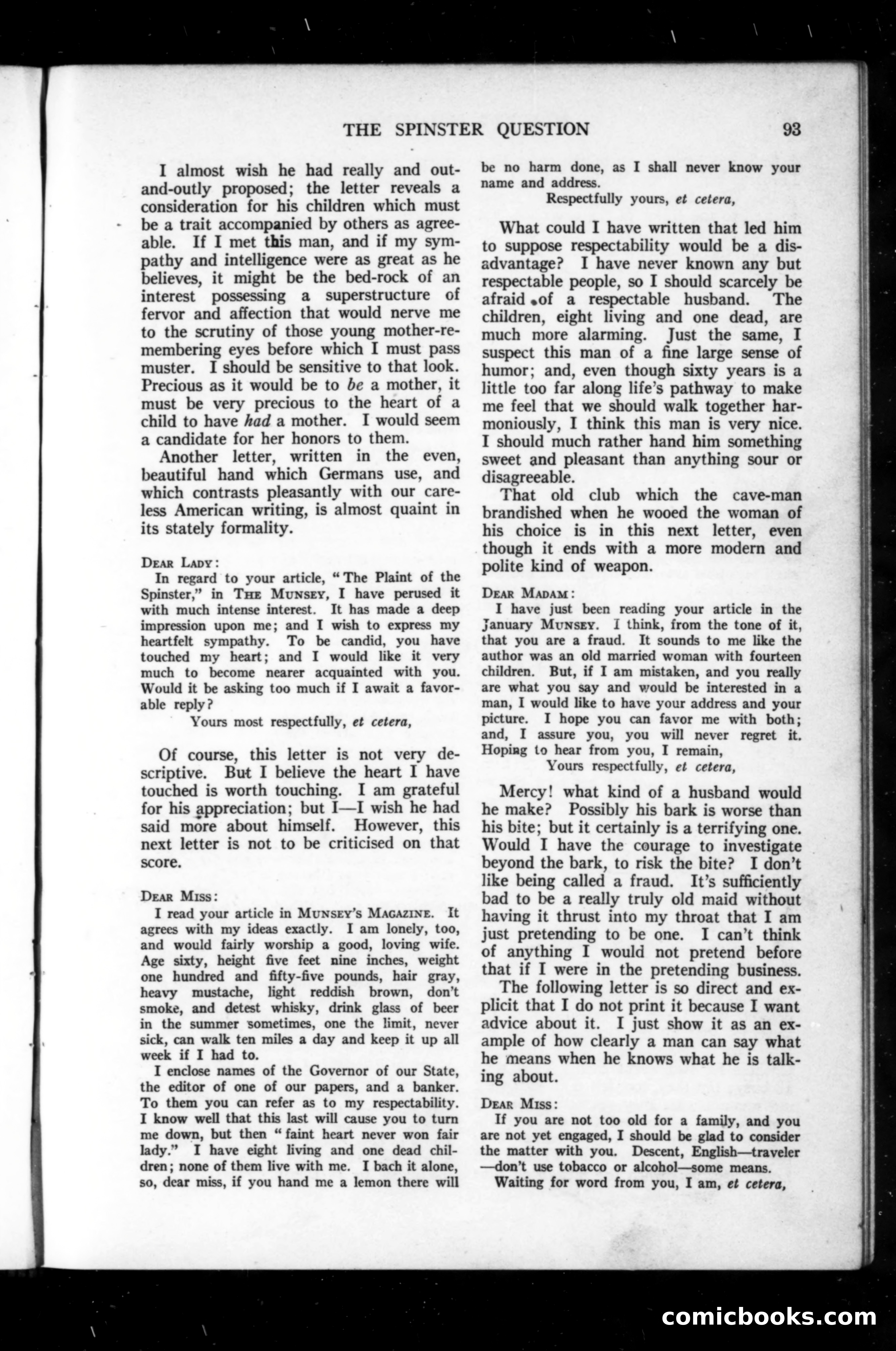 Munsey's Magazine, June 1914 — page 93 of 232