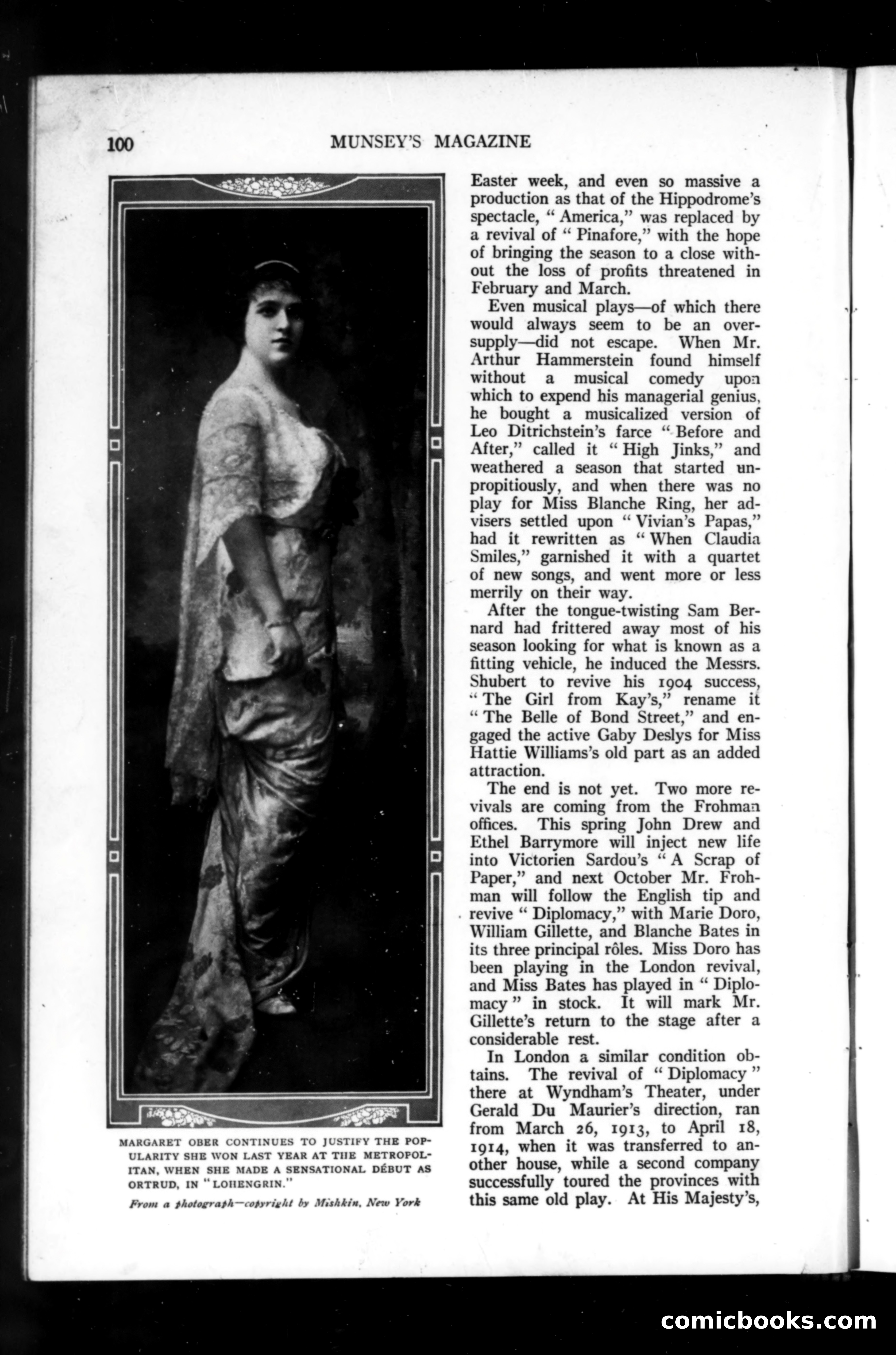 Munsey's Magazine, June 1914 — page 100 of 232