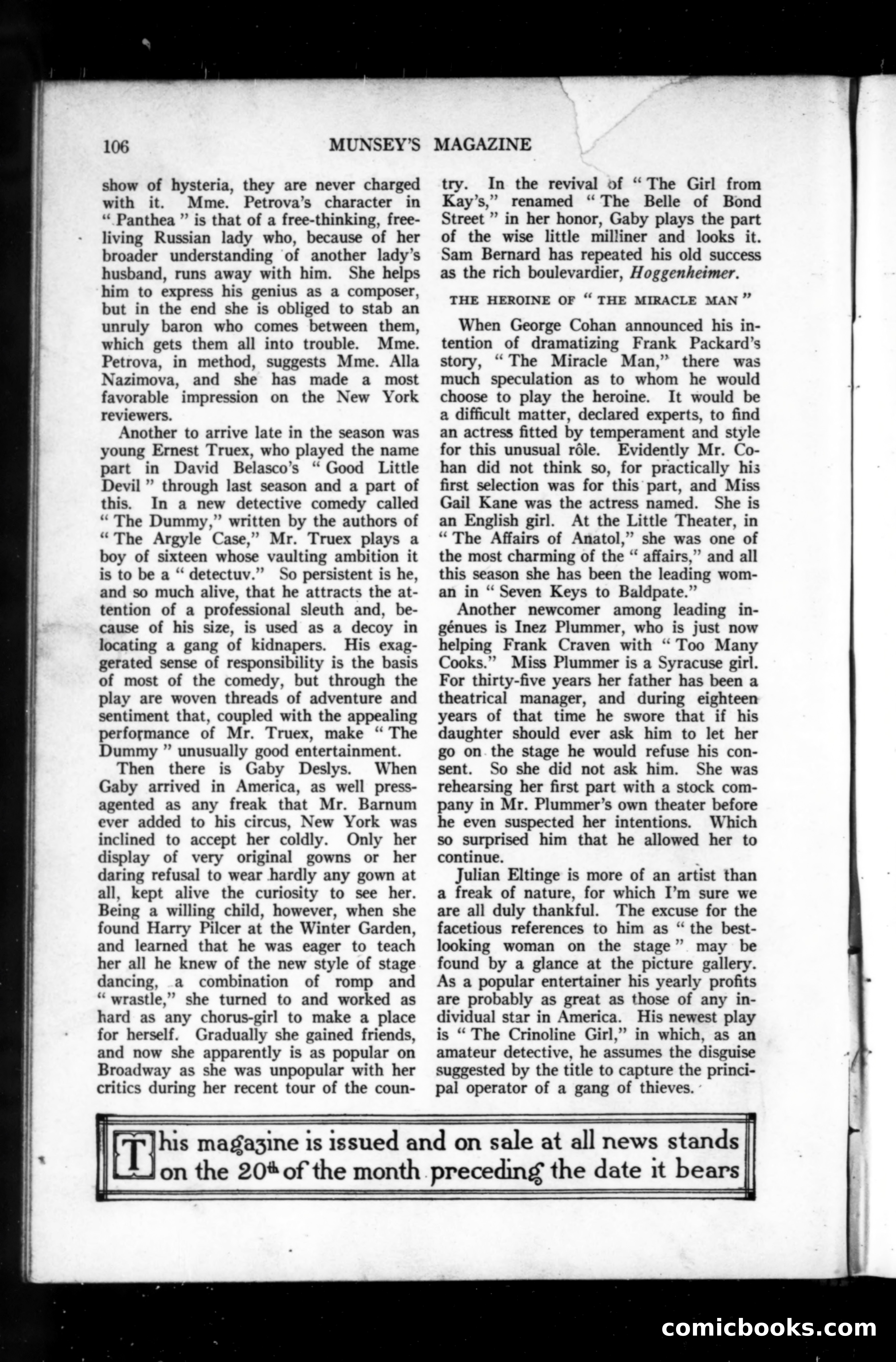 Munsey's Magazine, June 1914 — page 106 of 232