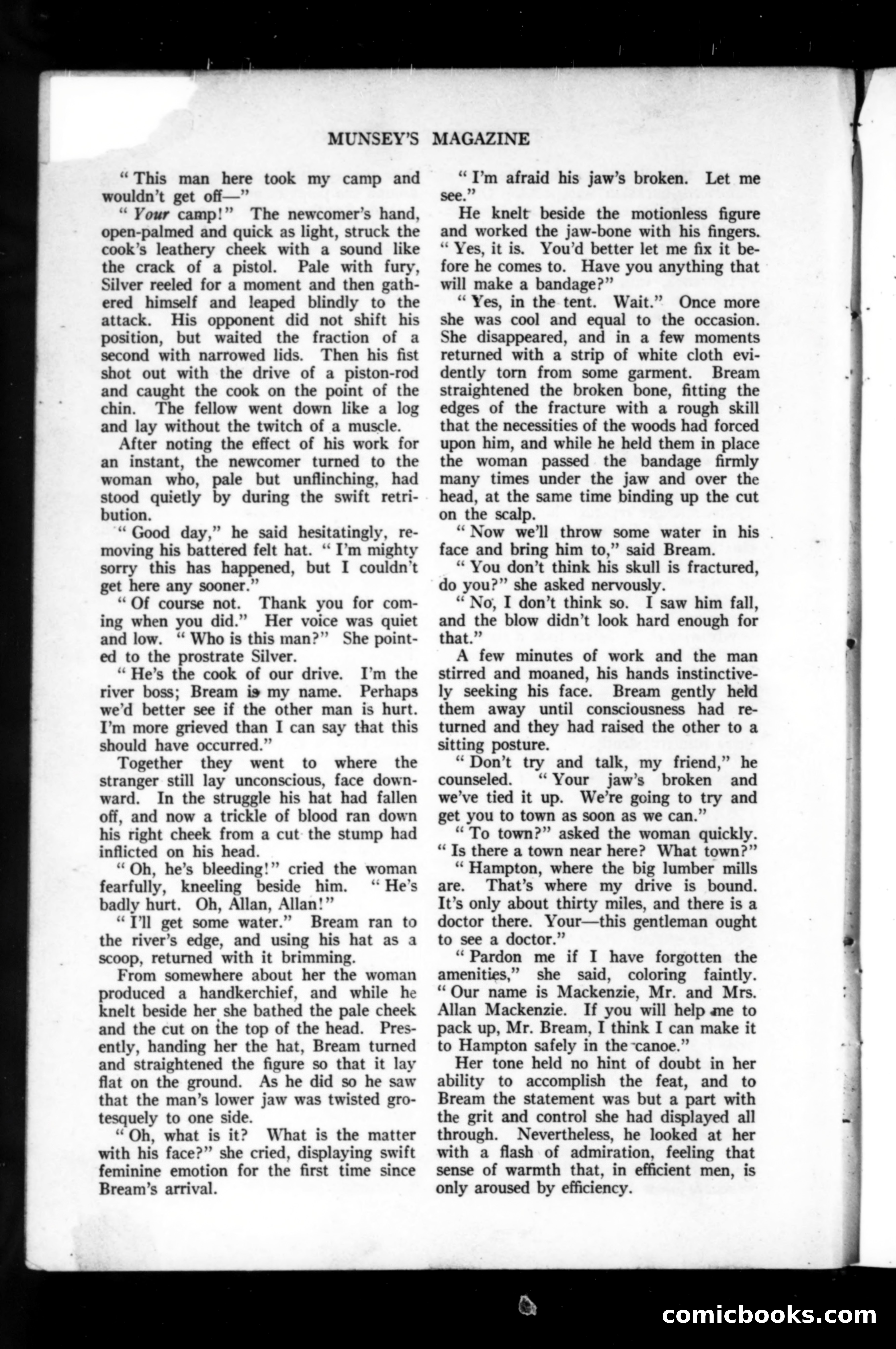 Munsey's Magazine, June 1914 — page 110 of 232