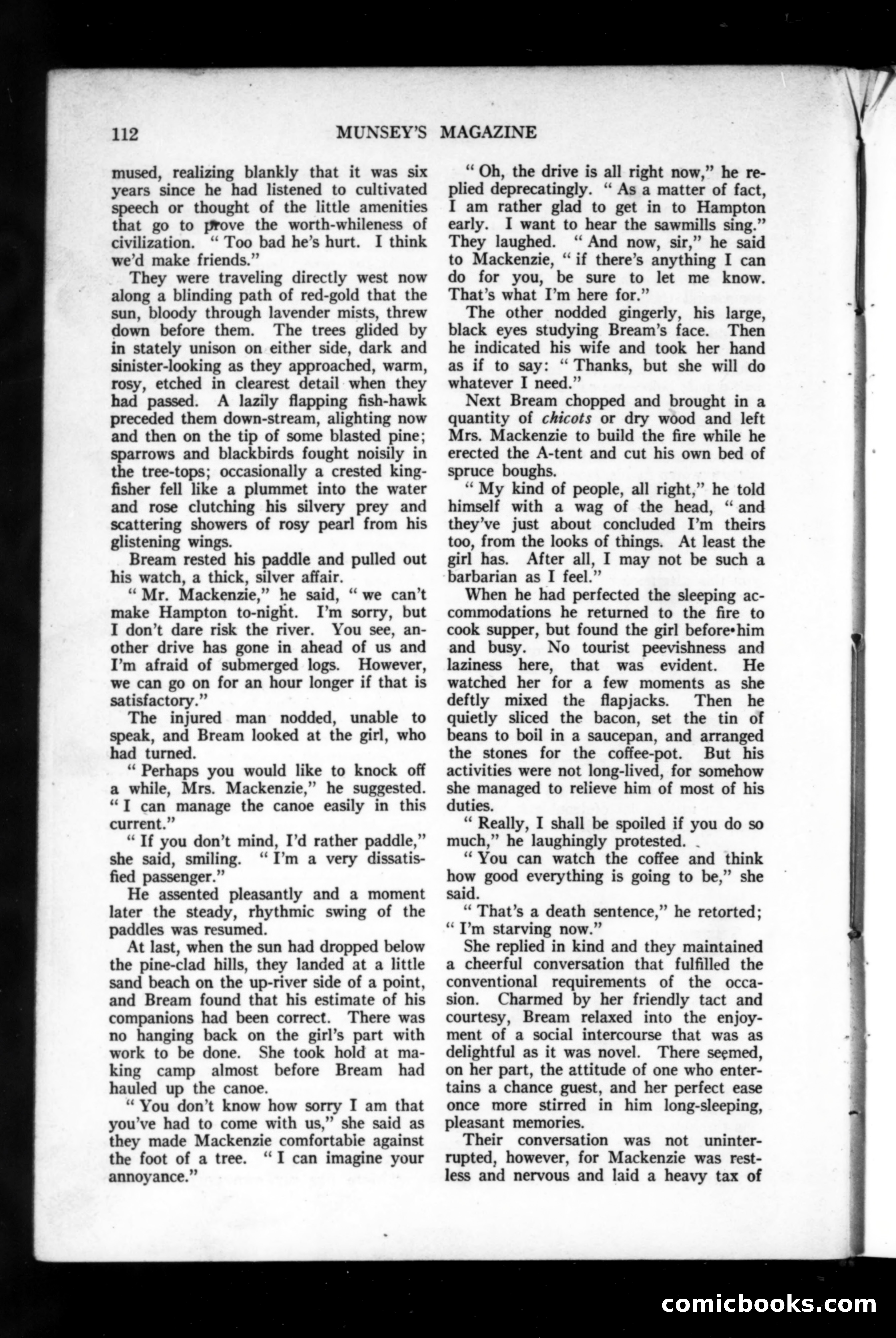 Munsey's Magazine, June 1914 — page 112 of 232