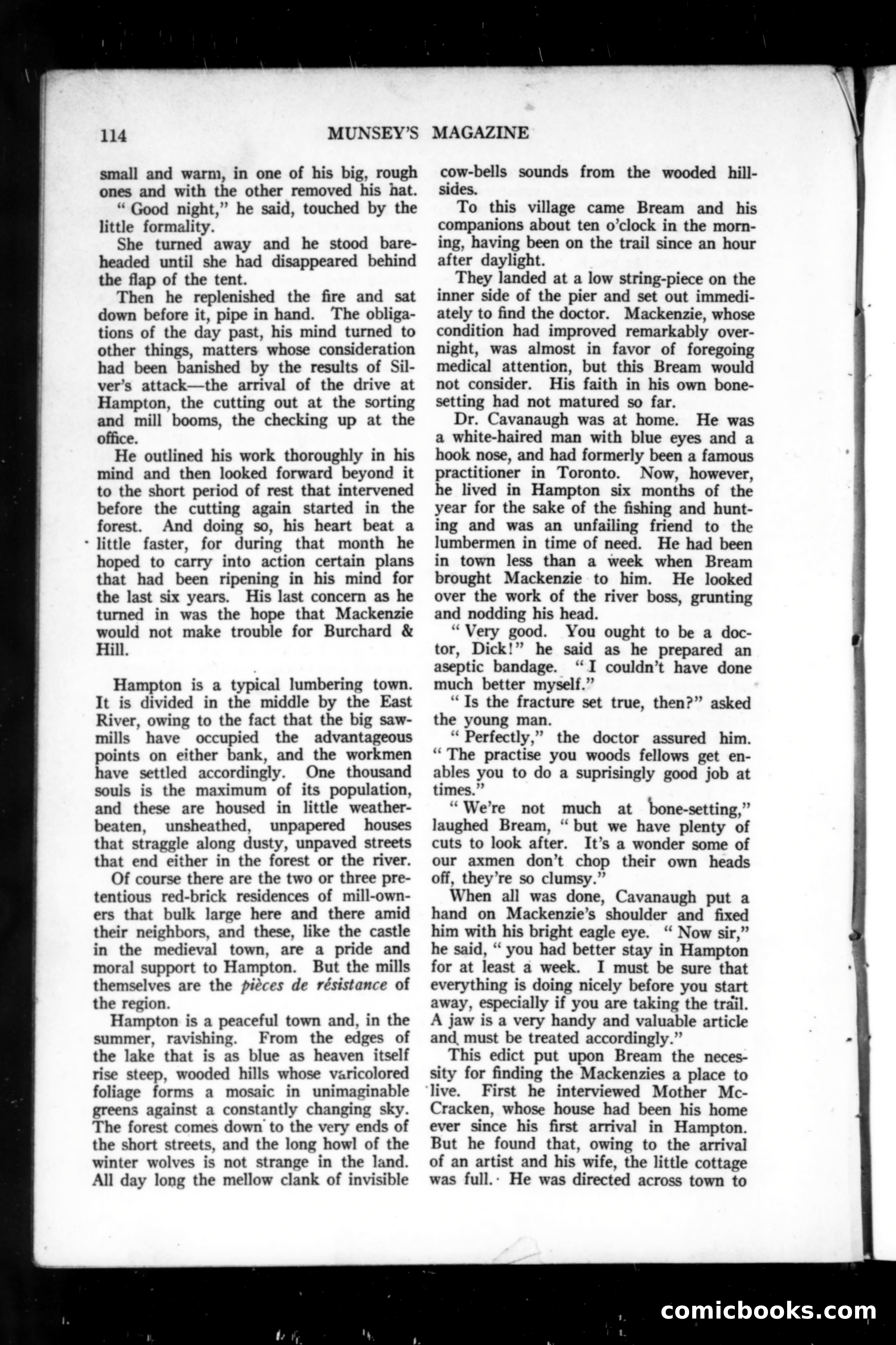 Munsey's Magazine, June 1914 — page 114 of 232