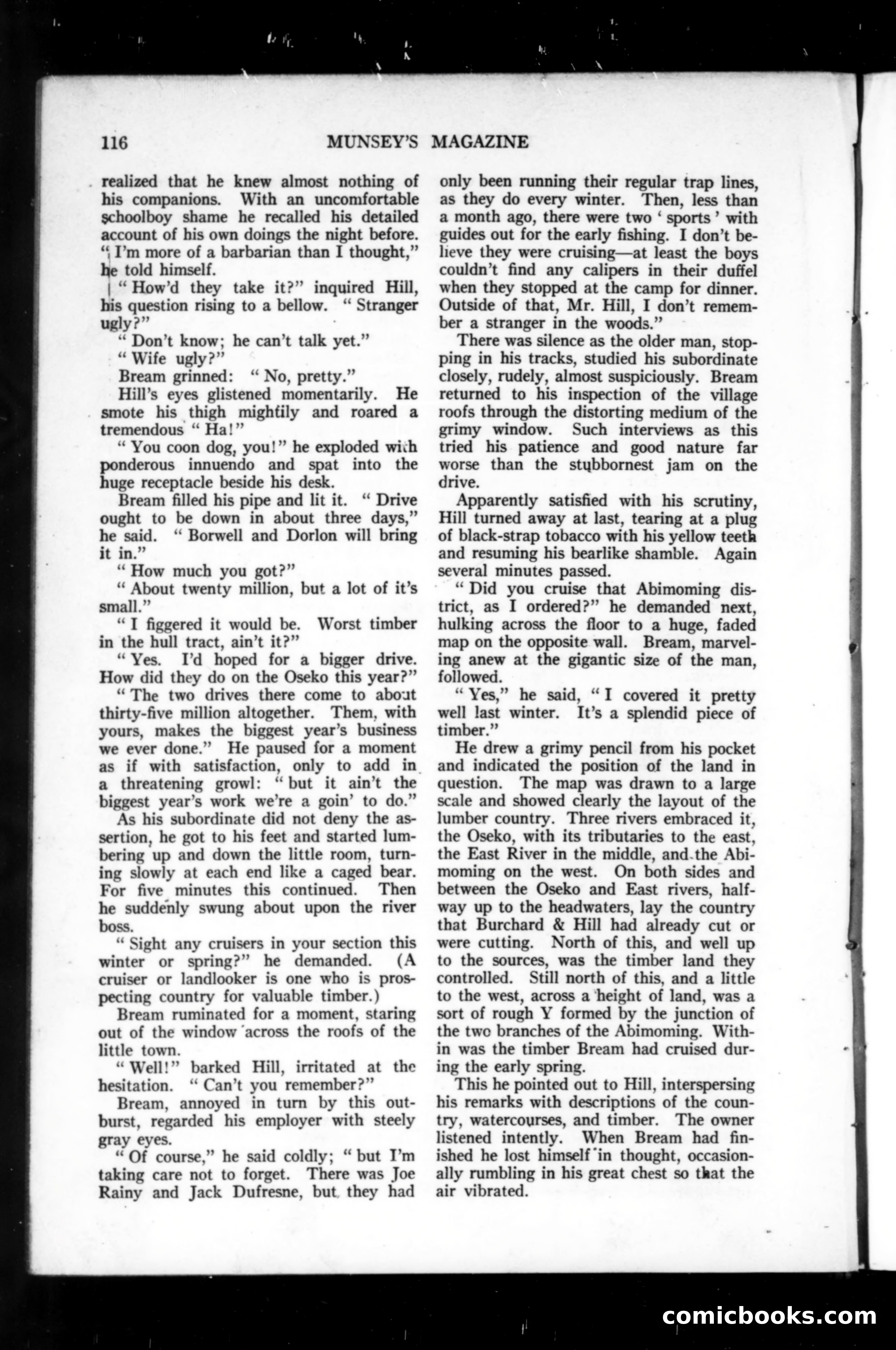 Munsey's Magazine, June 1914 — page 116 of 232