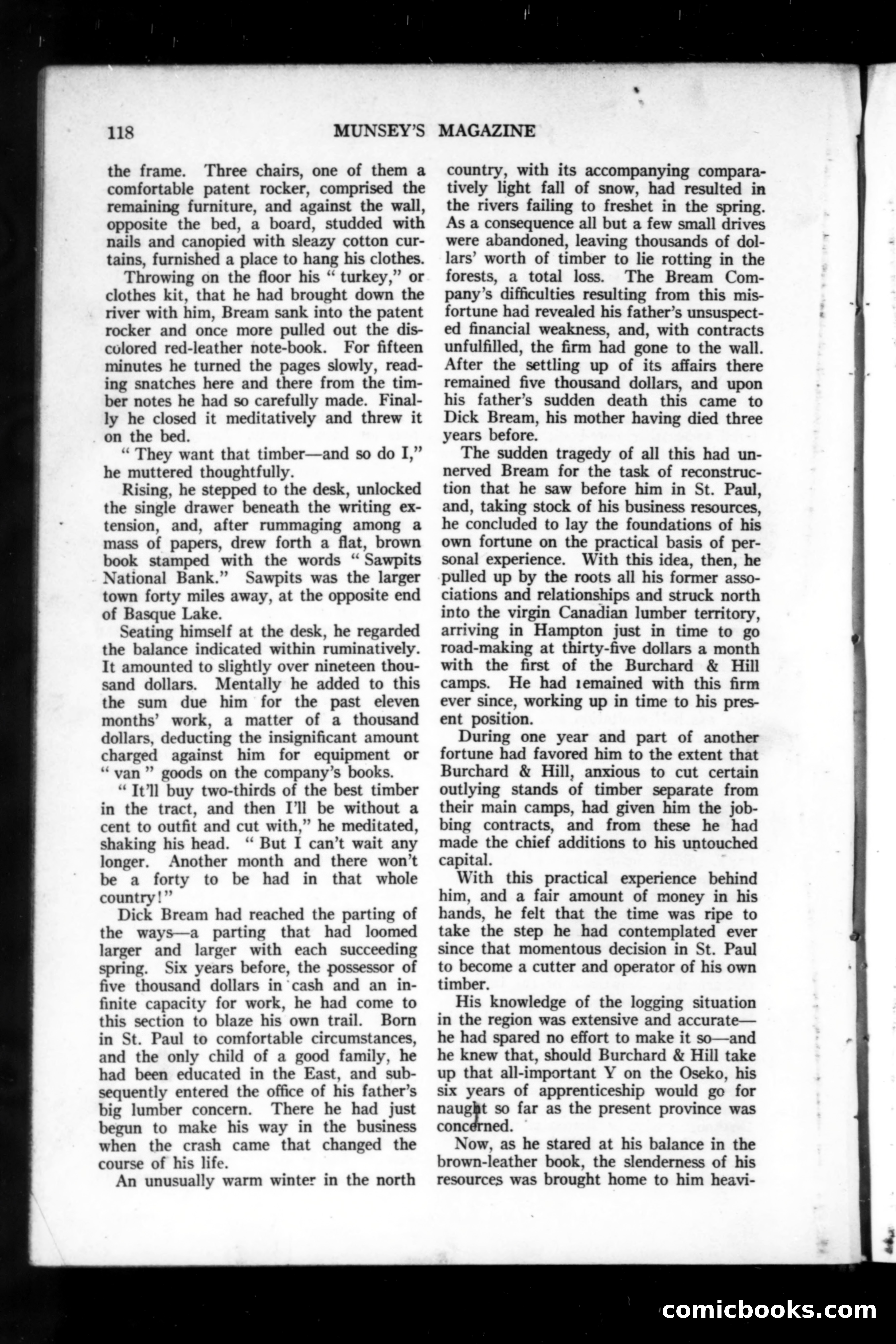 Munsey's Magazine, June 1914 — page 118 of 232