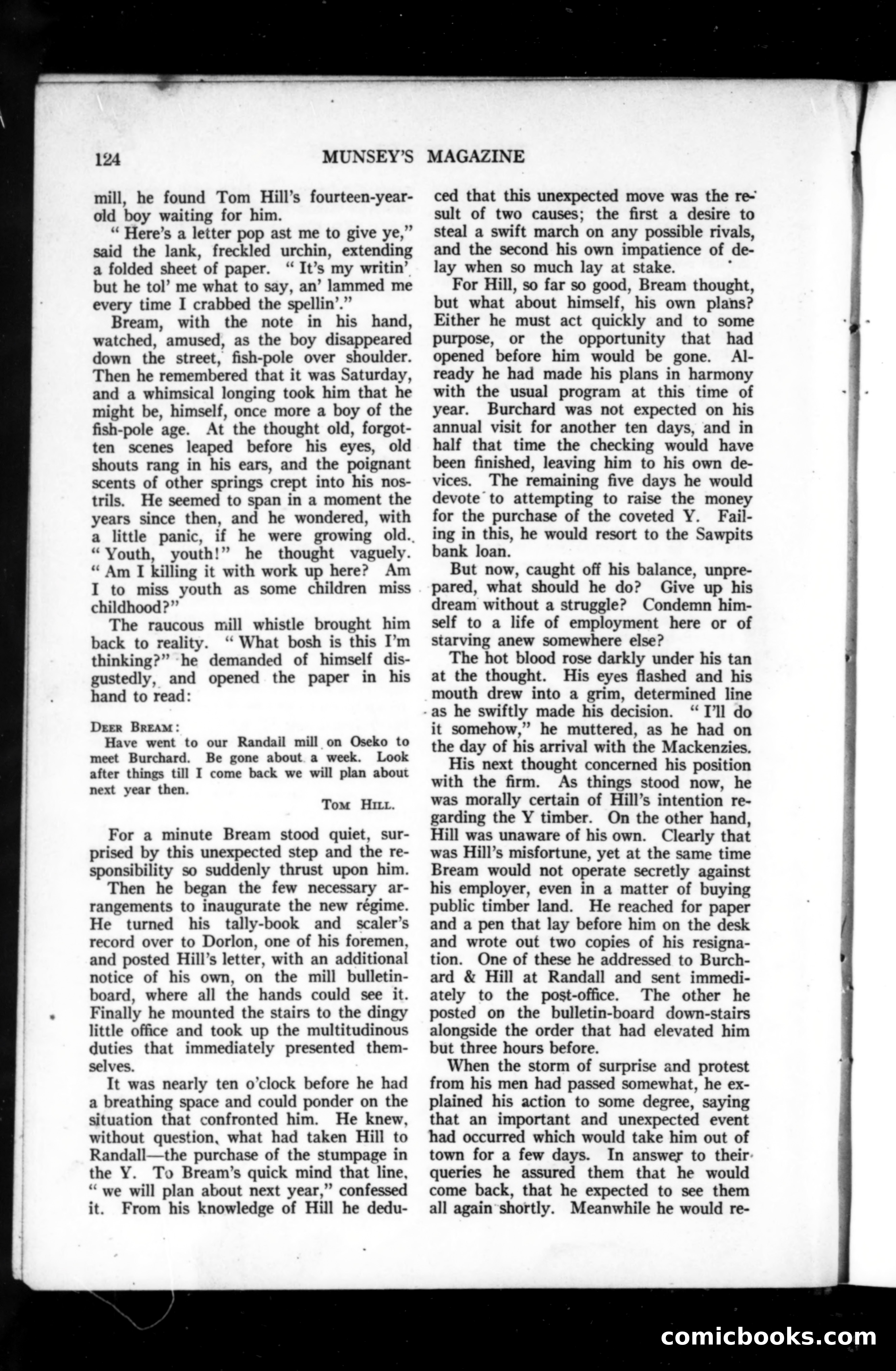 Munsey's Magazine, June 1914 — page 124 of 232