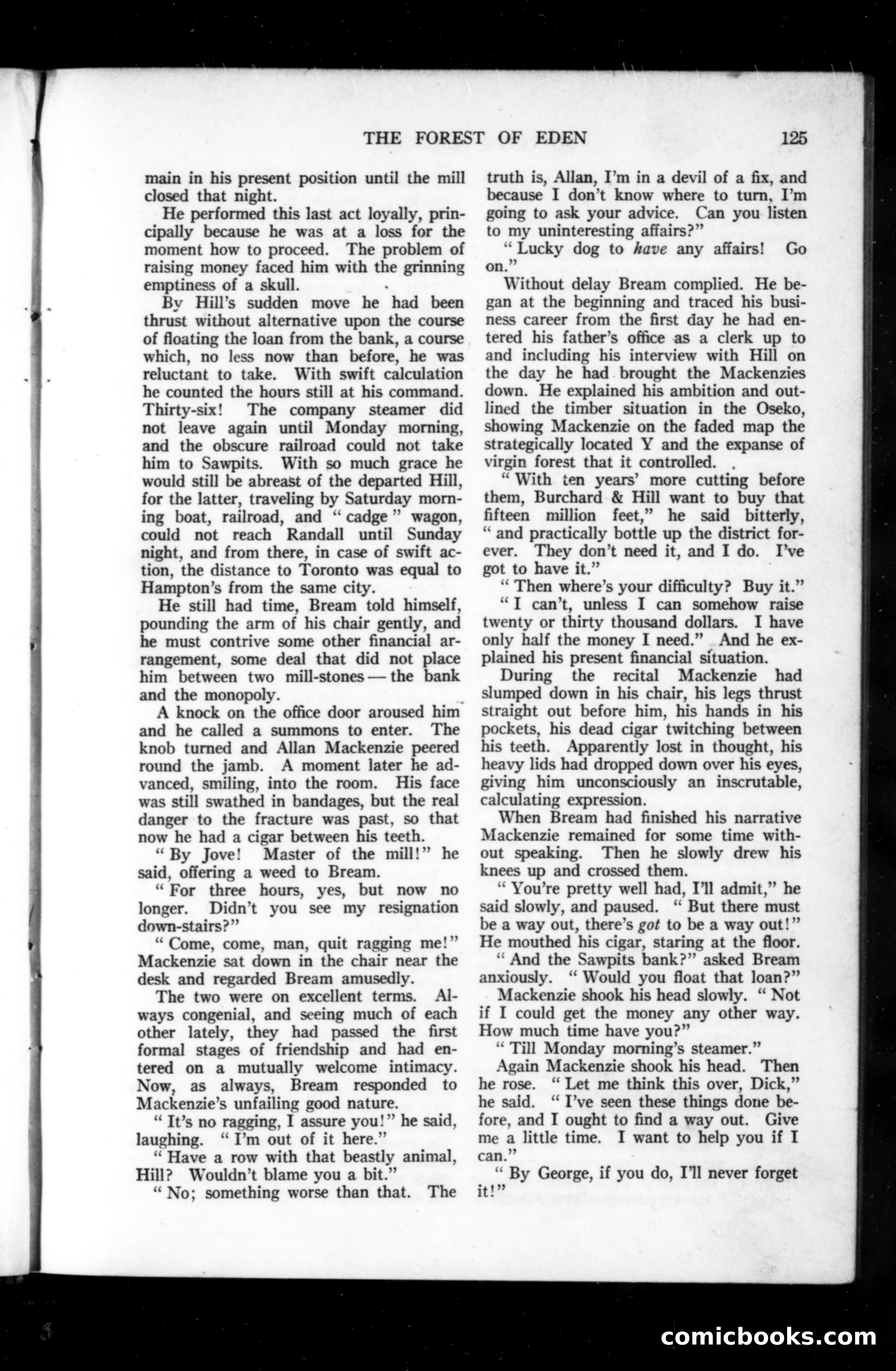 Munsey's Magazine, June 1914 — page 125 of 232