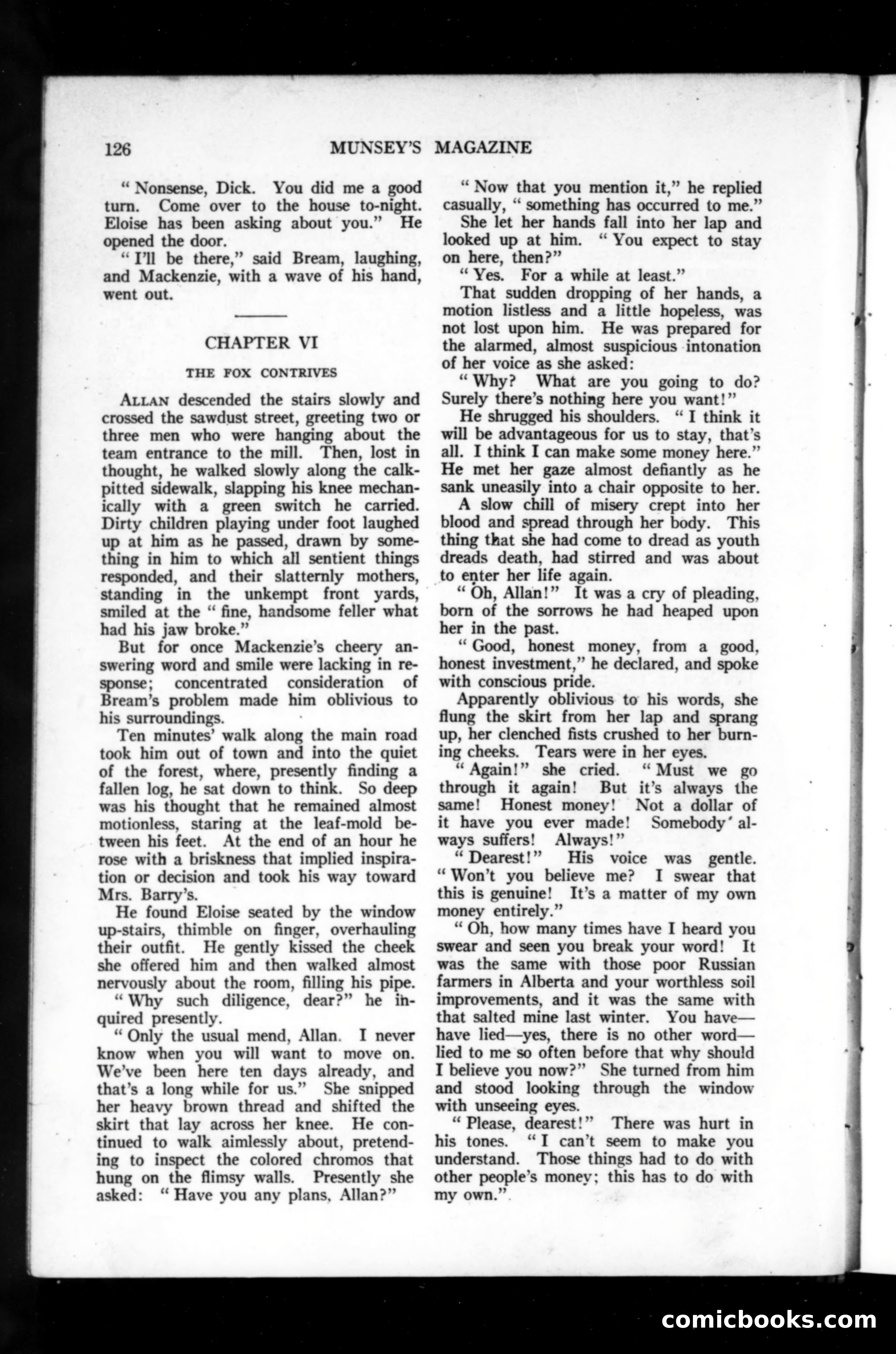 Munsey's Magazine, June 1914 — page 126 of 232