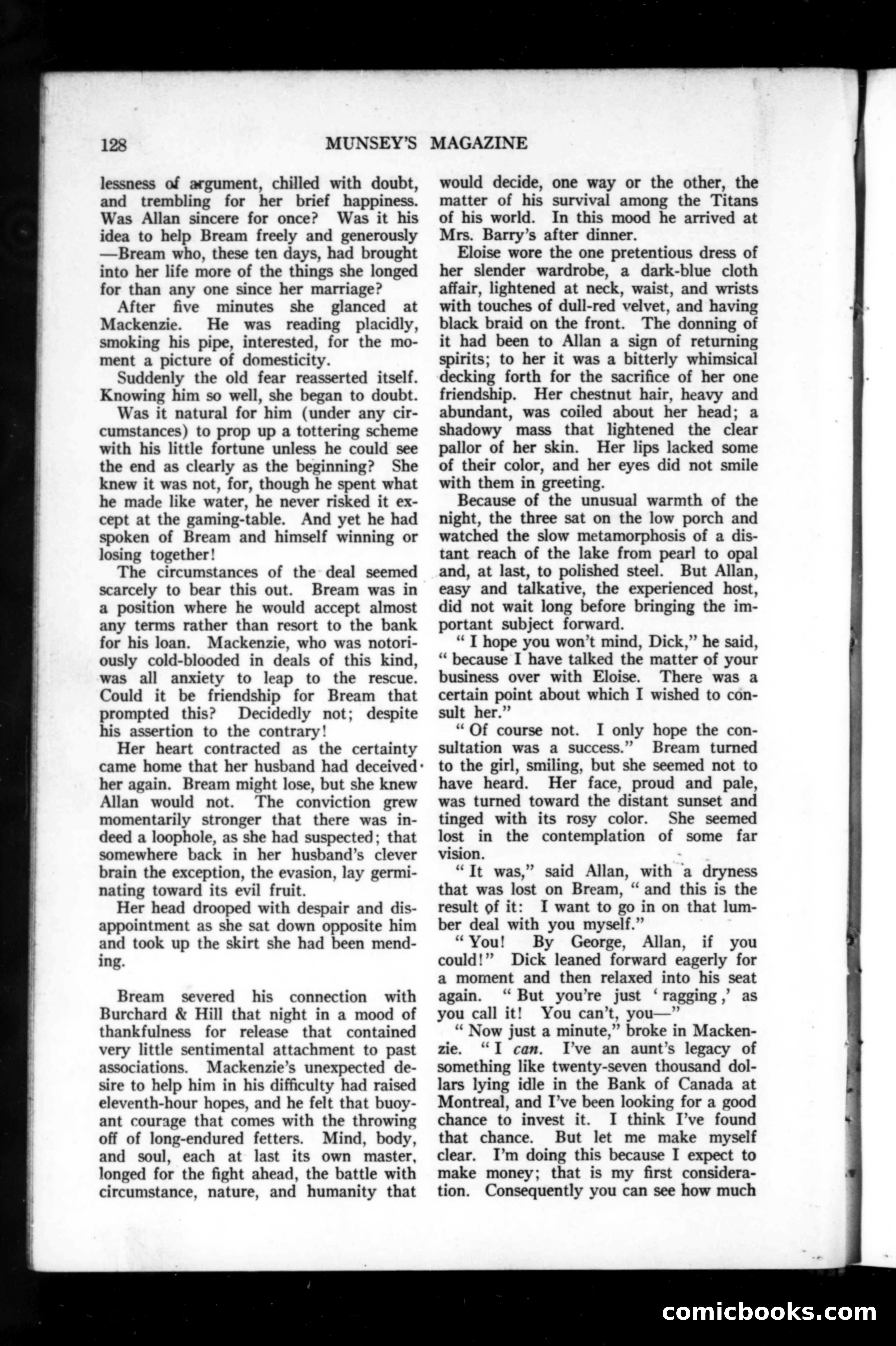 Munsey's Magazine, June 1914 — page 128 of 232
