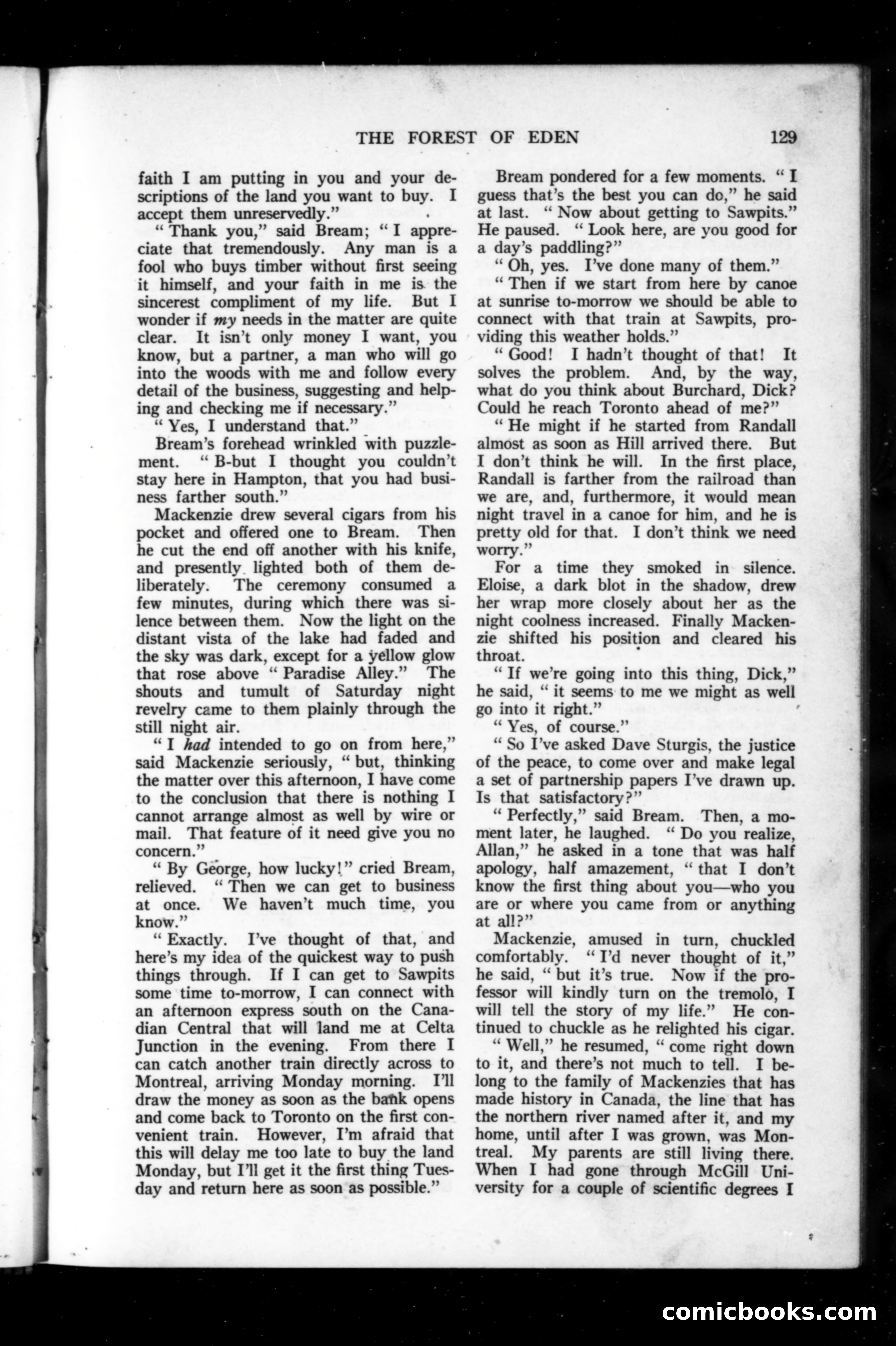 Munsey's Magazine, June 1914 — page 129 of 232