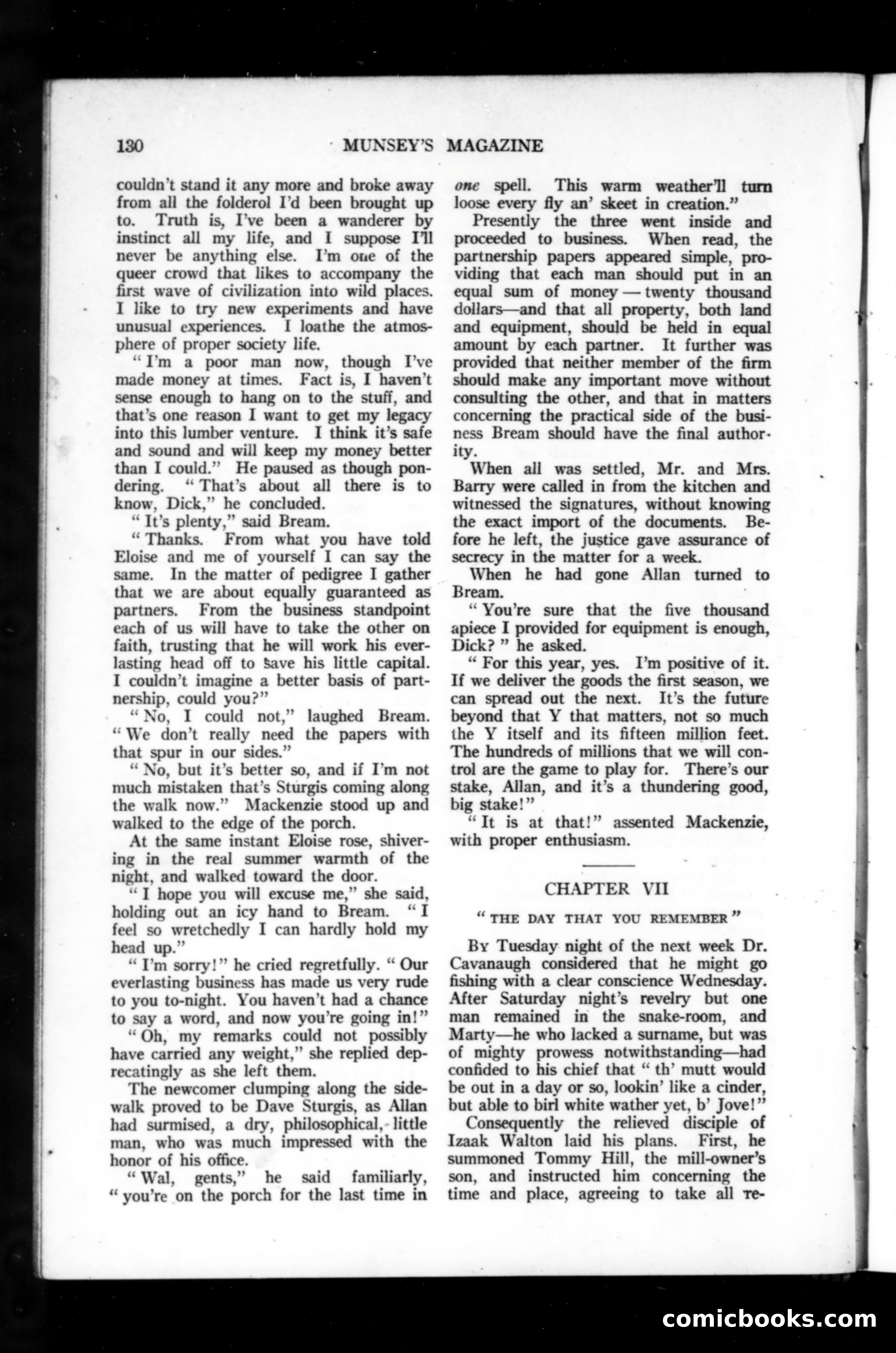 Munsey's Magazine, June 1914 — page 130 of 232